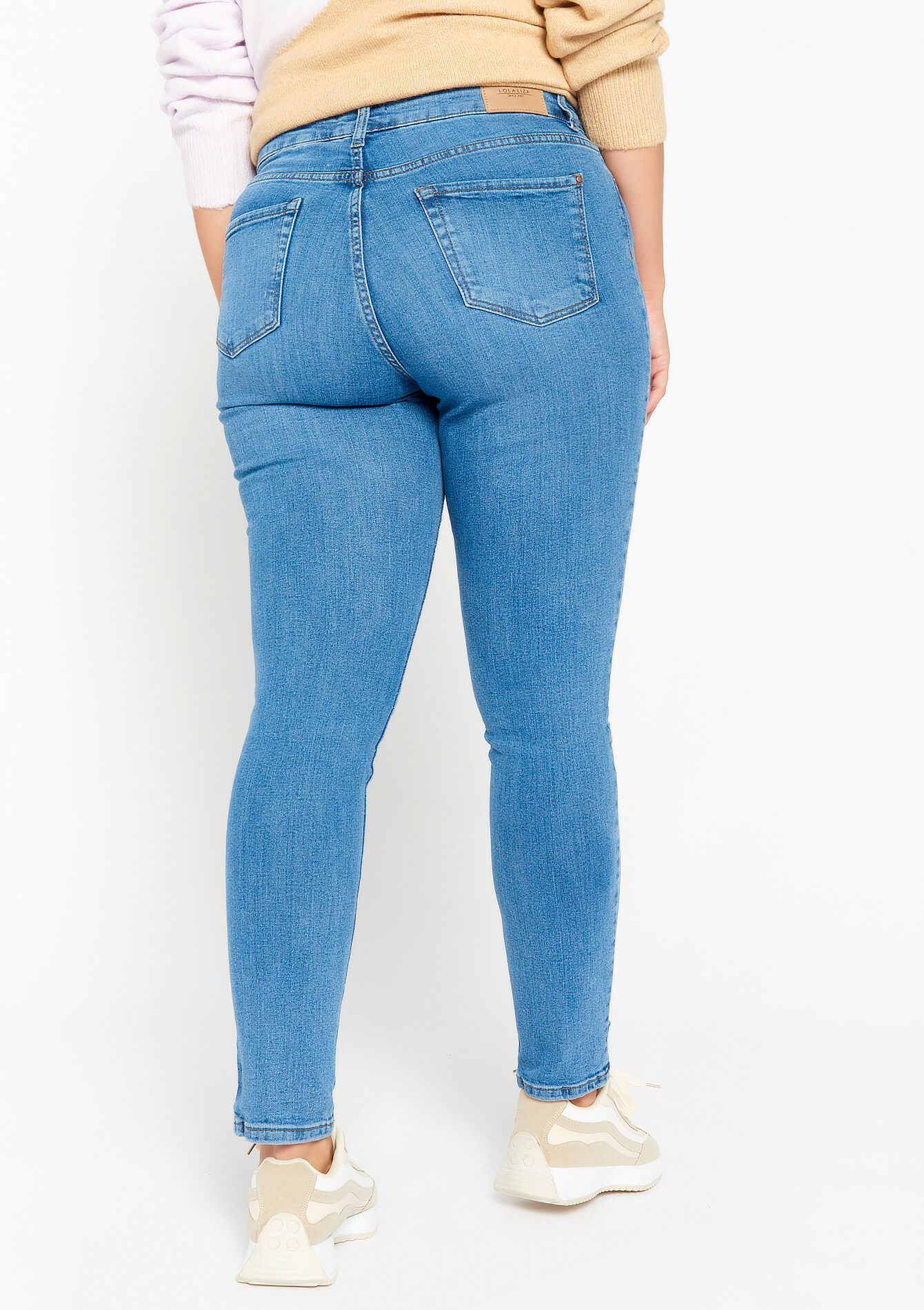 Skinny jeans - MEDIUM BLUE - 22000376_0500