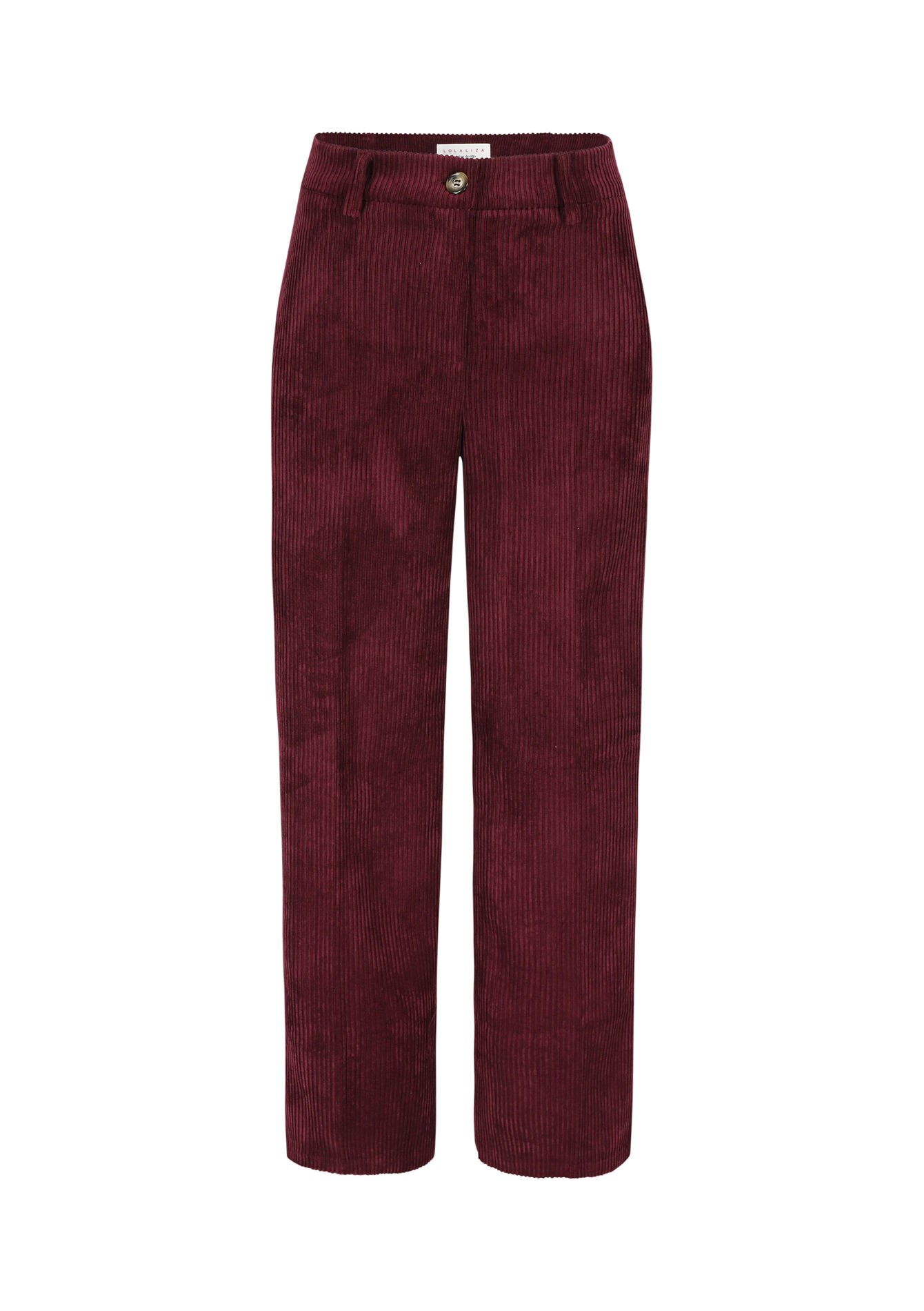 Corduroy broek - BORDEAUX WINE - 06100557_5514