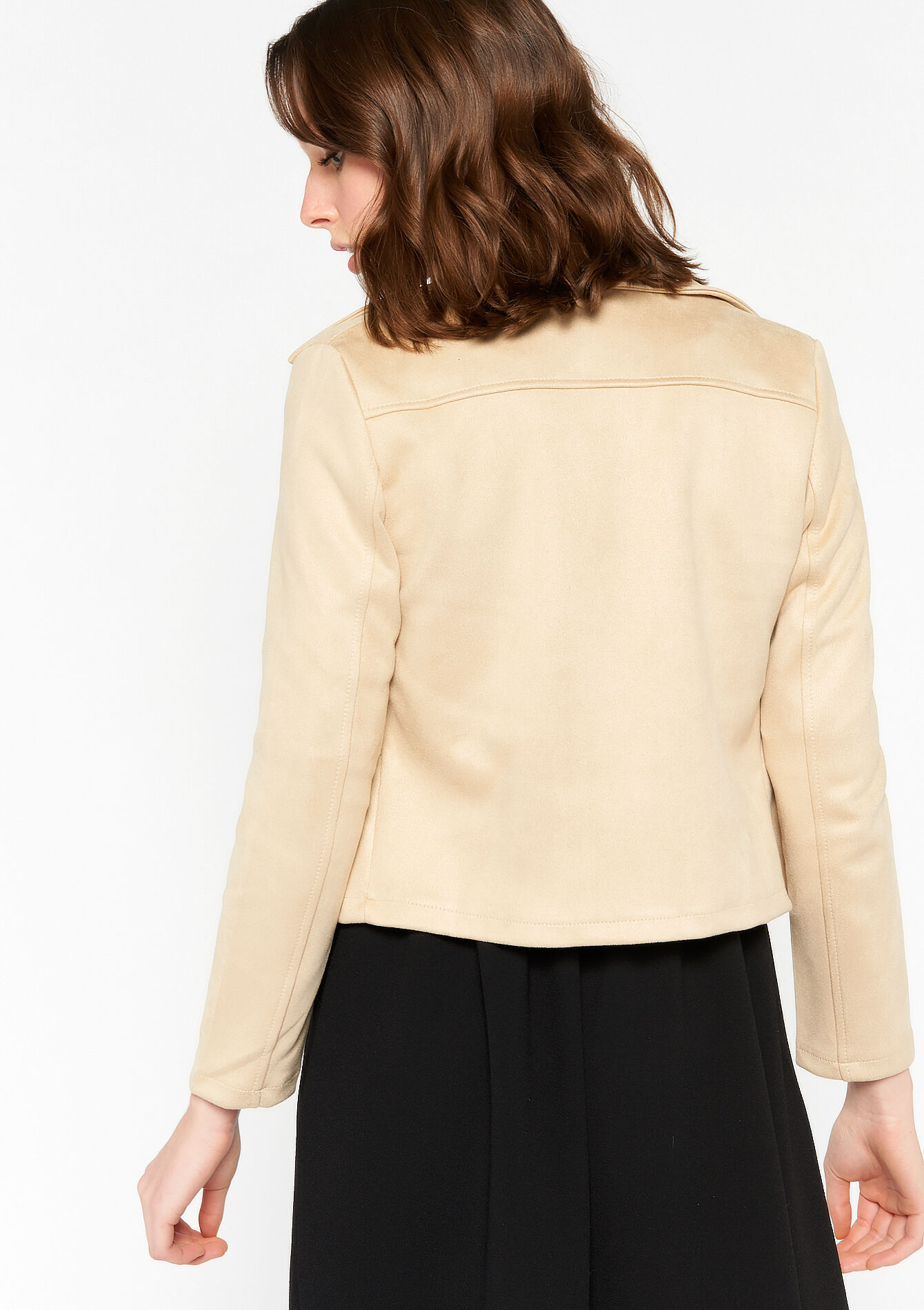 Suede perfecto - LT BEIGE - 09100745_2527