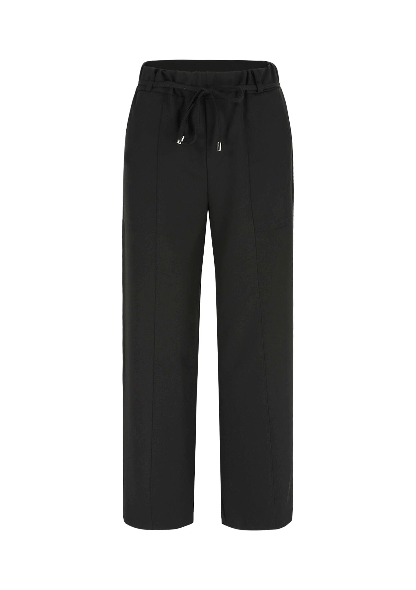 Losse wide leg broek, Losse wide leg broek - BLACK - 1123938