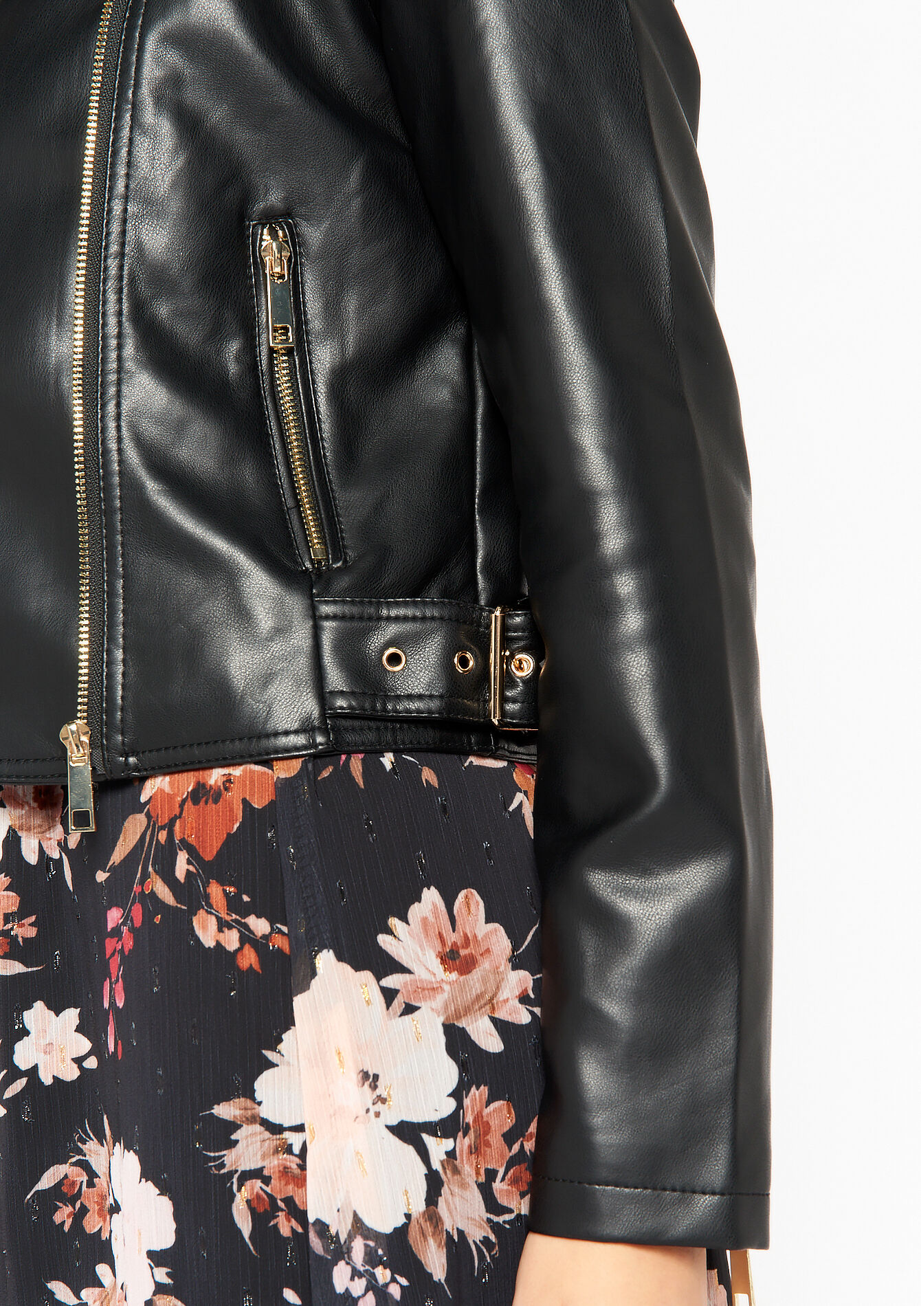 Perfecto en similicuir, Perfecto en similicuir - BLACK - 09100724_1119