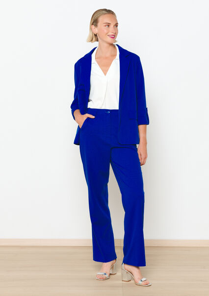 Tailored trousers - ROYAL BLUE - 06100594_1603