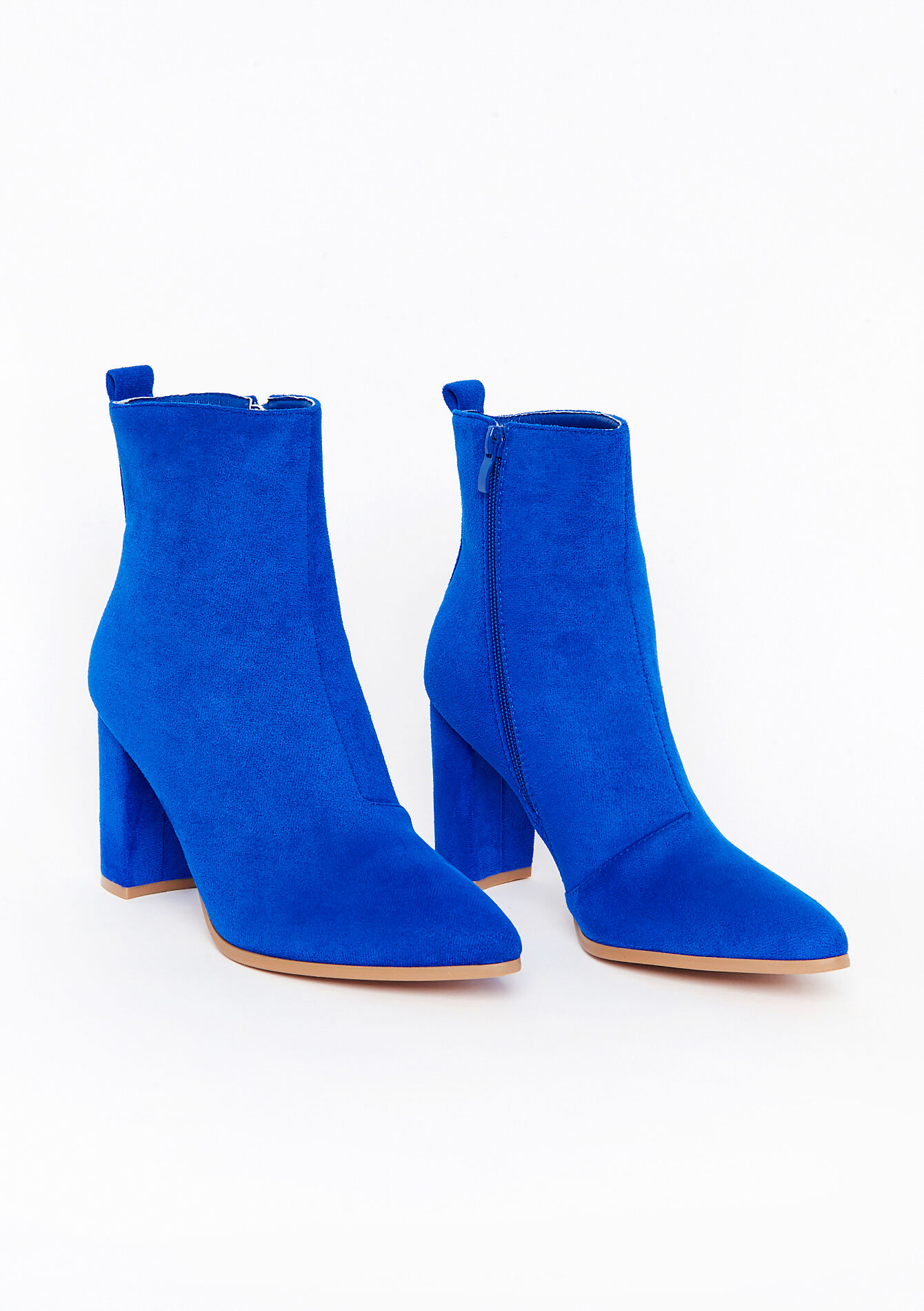 Suede boots, Suede boots - ELECTRIC BLUE - 13100209_1619
