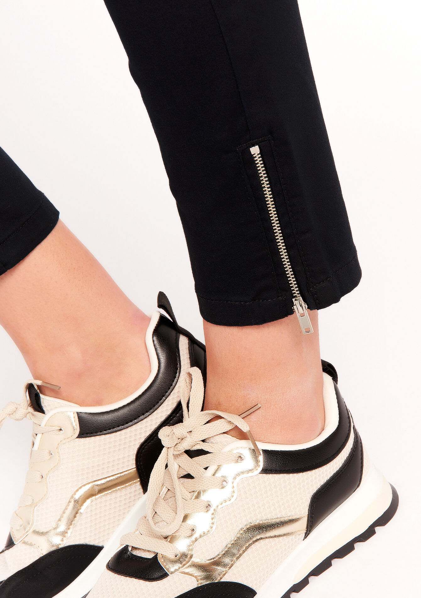 Slim fit broek, Slim fit broek - BLACK - 06004299_1119