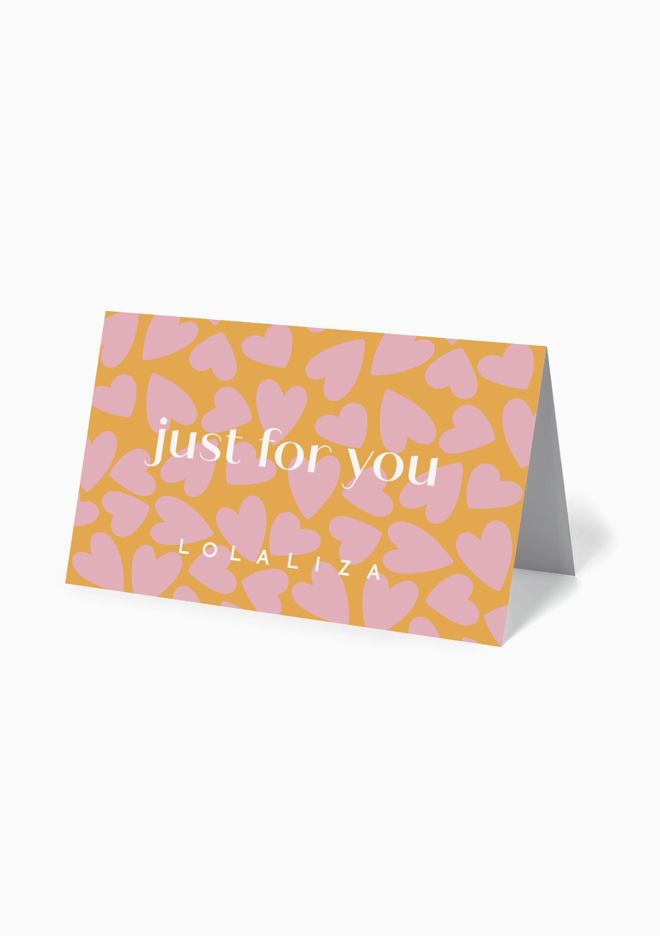 E-gift card - JUST FOR YOU - H1300002_H120