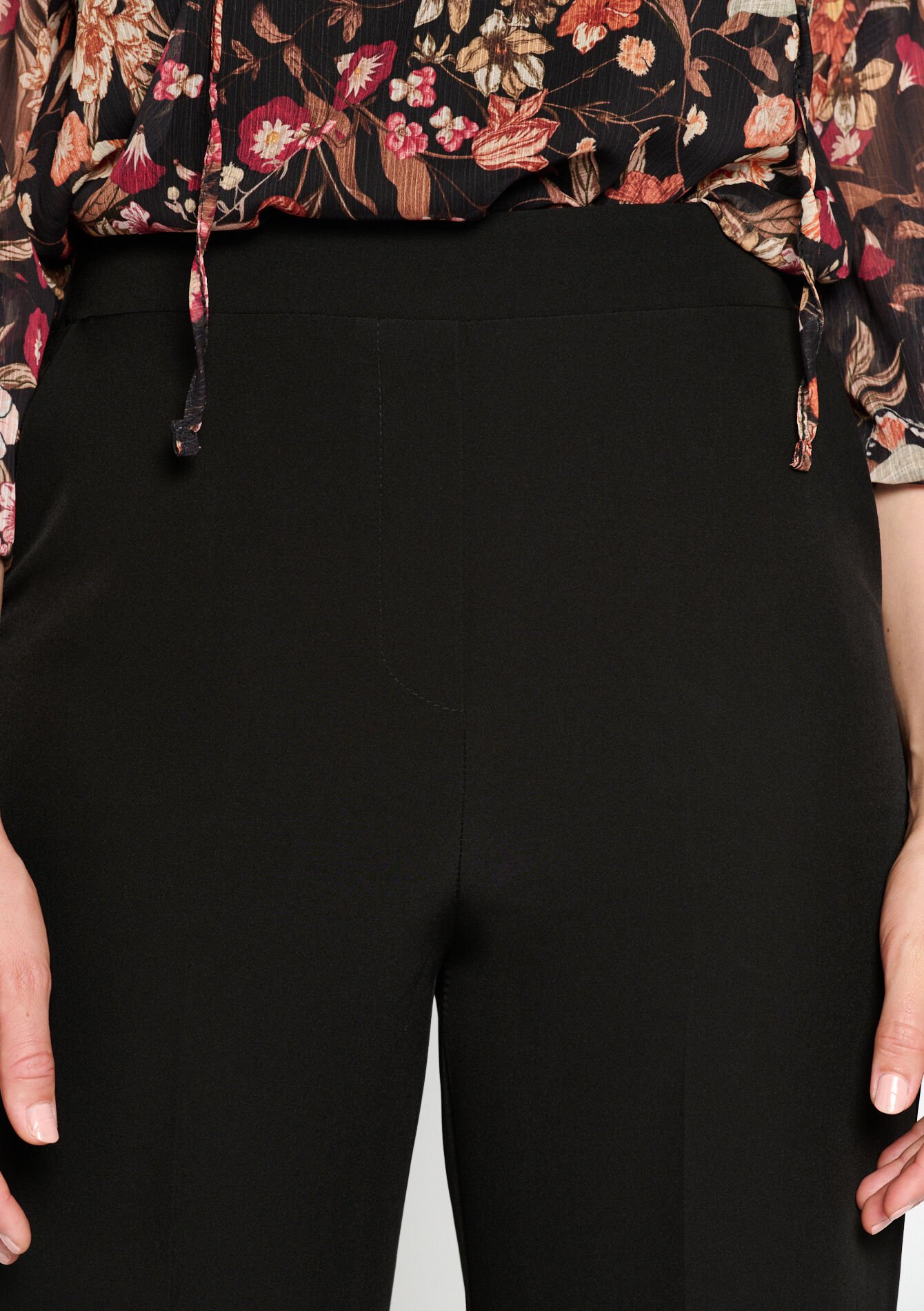 Suiting trousers, Suiting trousers - BLACK - 06100522_1119