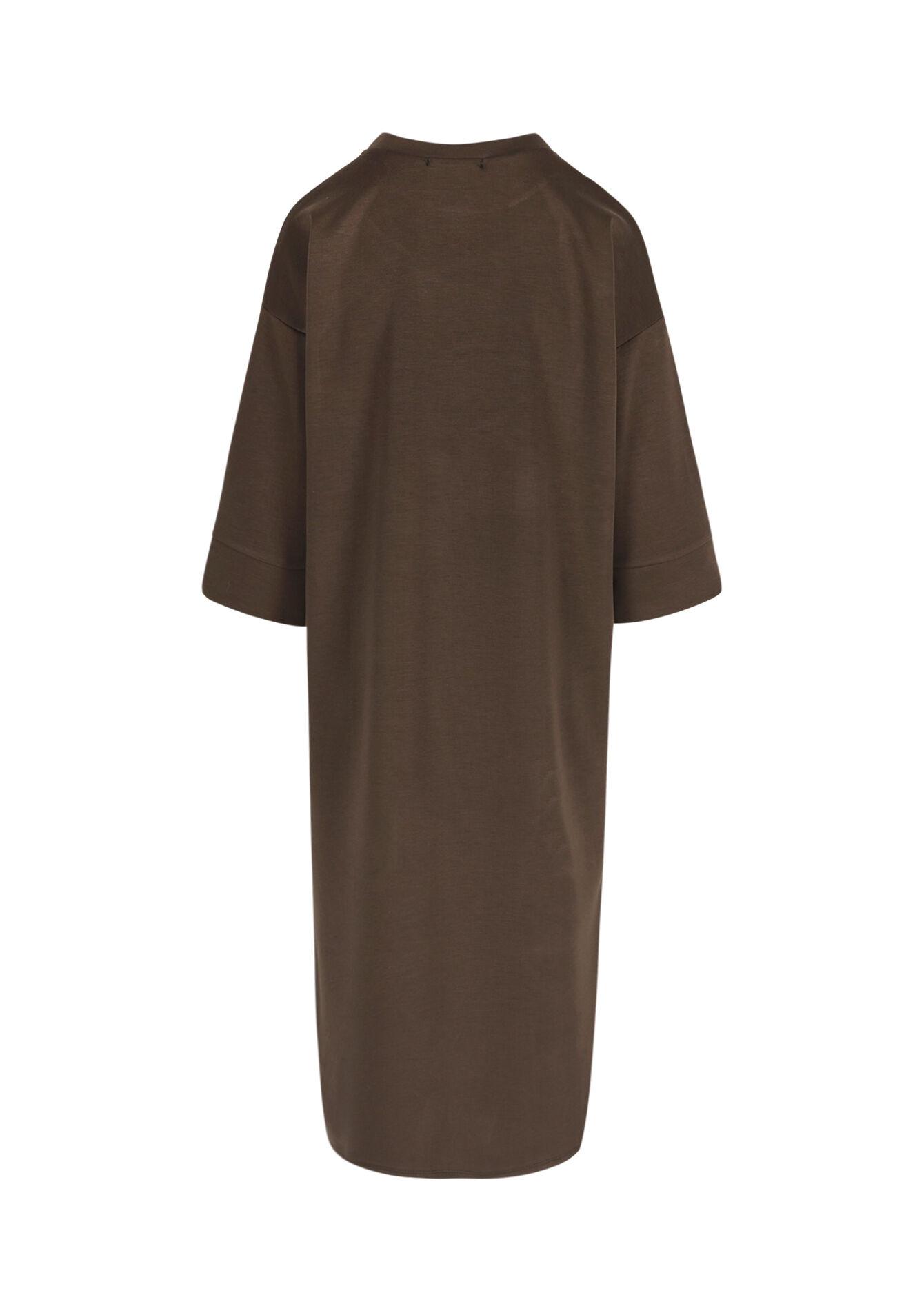 Casual sweaterjurk, Casual sweaterjurk - BROWN DARK CHOCOLATE - 08104389_3720