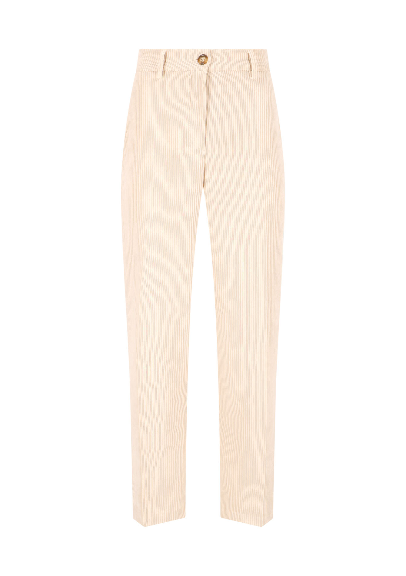 Pantalon en velours côtelé  - OFFWHITE - 06100557_1001