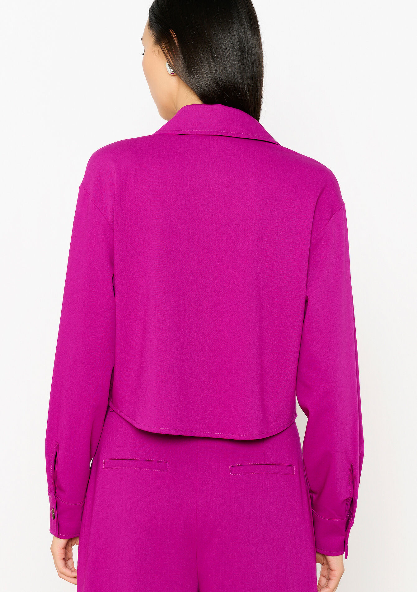 Shirt with breast pockets, Shirt with breast pockets - VIOLINE - 05702661_2576