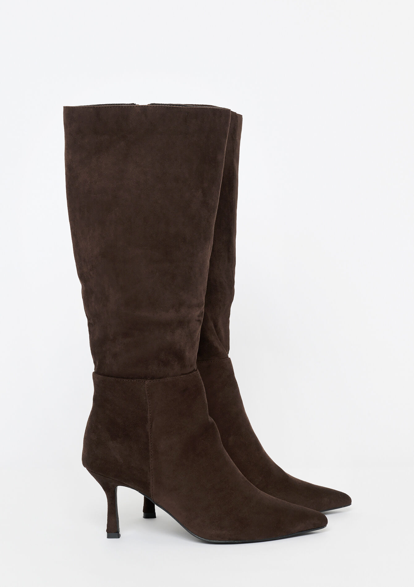 Bottes pointues en suédine, , hi-res