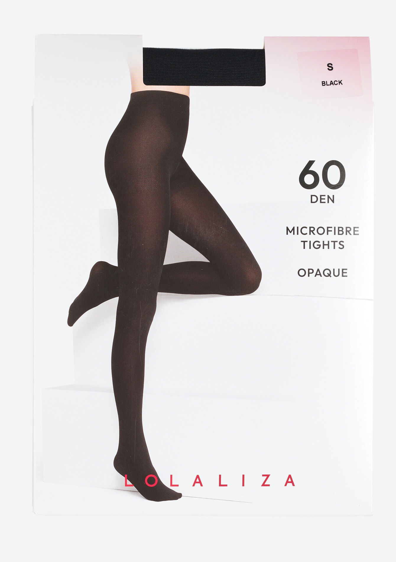 Microvezelpanty 60 denier, Microvezelpanty 60 denier - BLACK - 17002274_1119