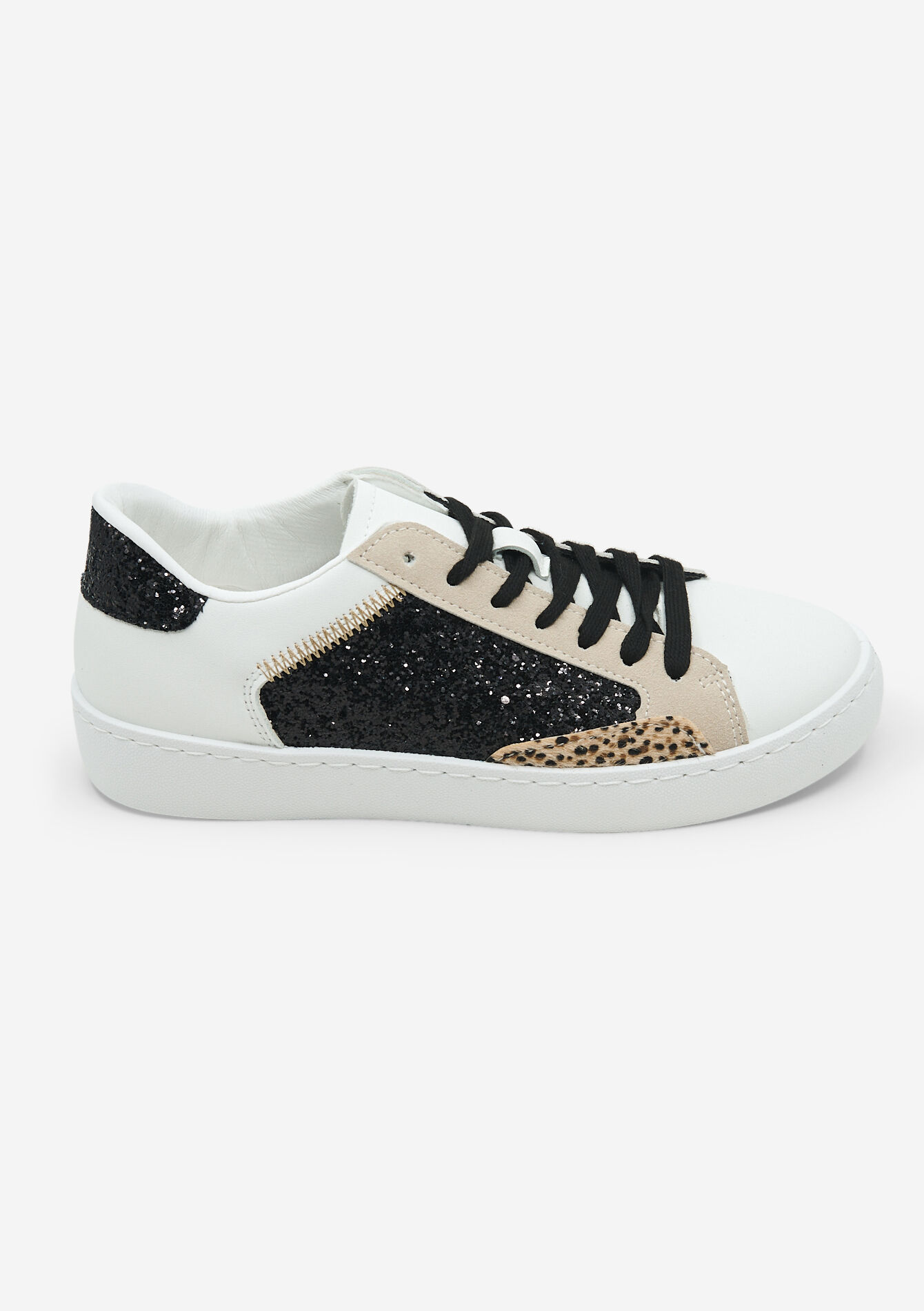 Baskets avec strass, Baskets avec strass - BLACK - 13000762_1119