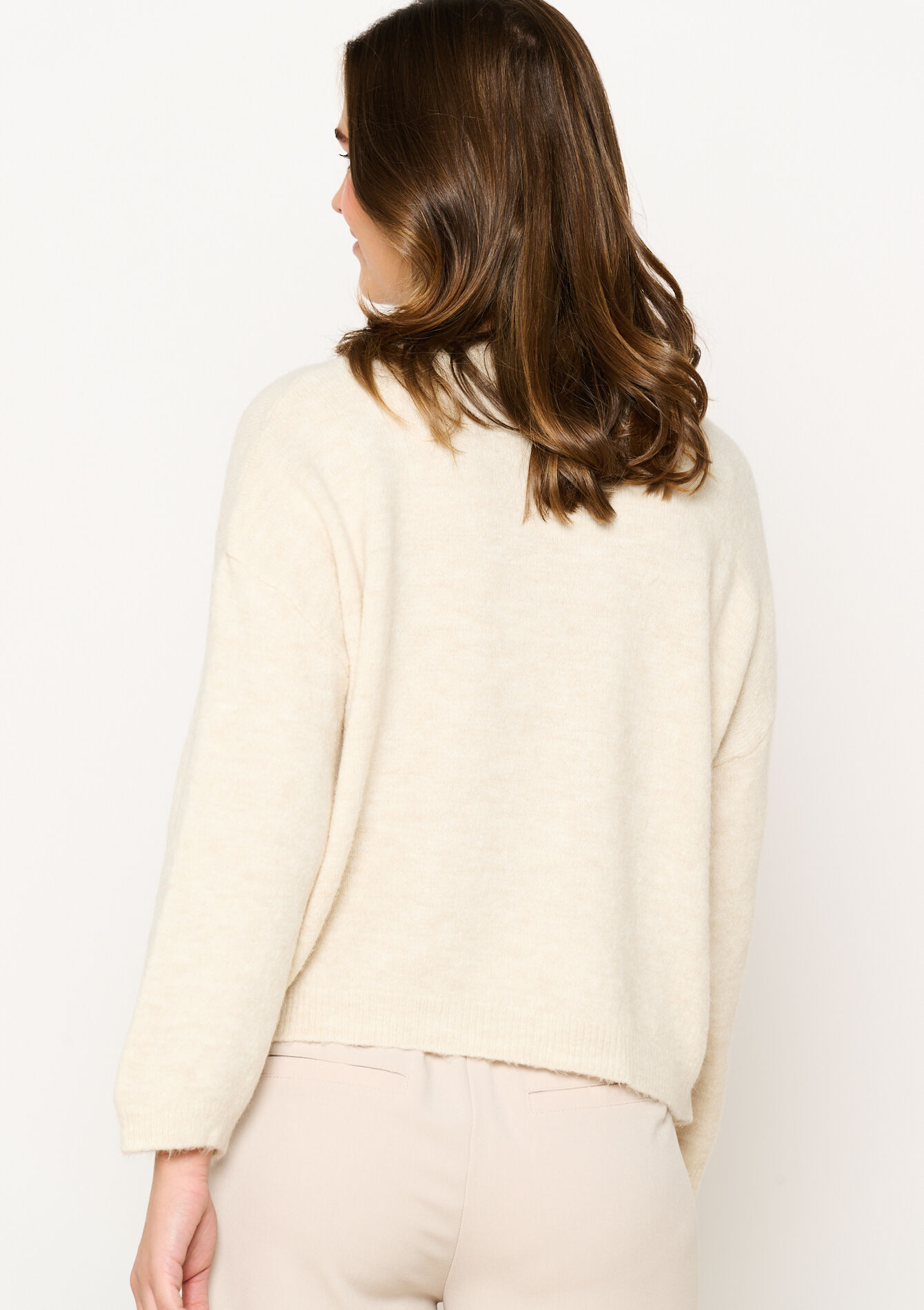Pull avec manches tombantes , Pull avec manches tombantes - OFFWHITE - 04006775