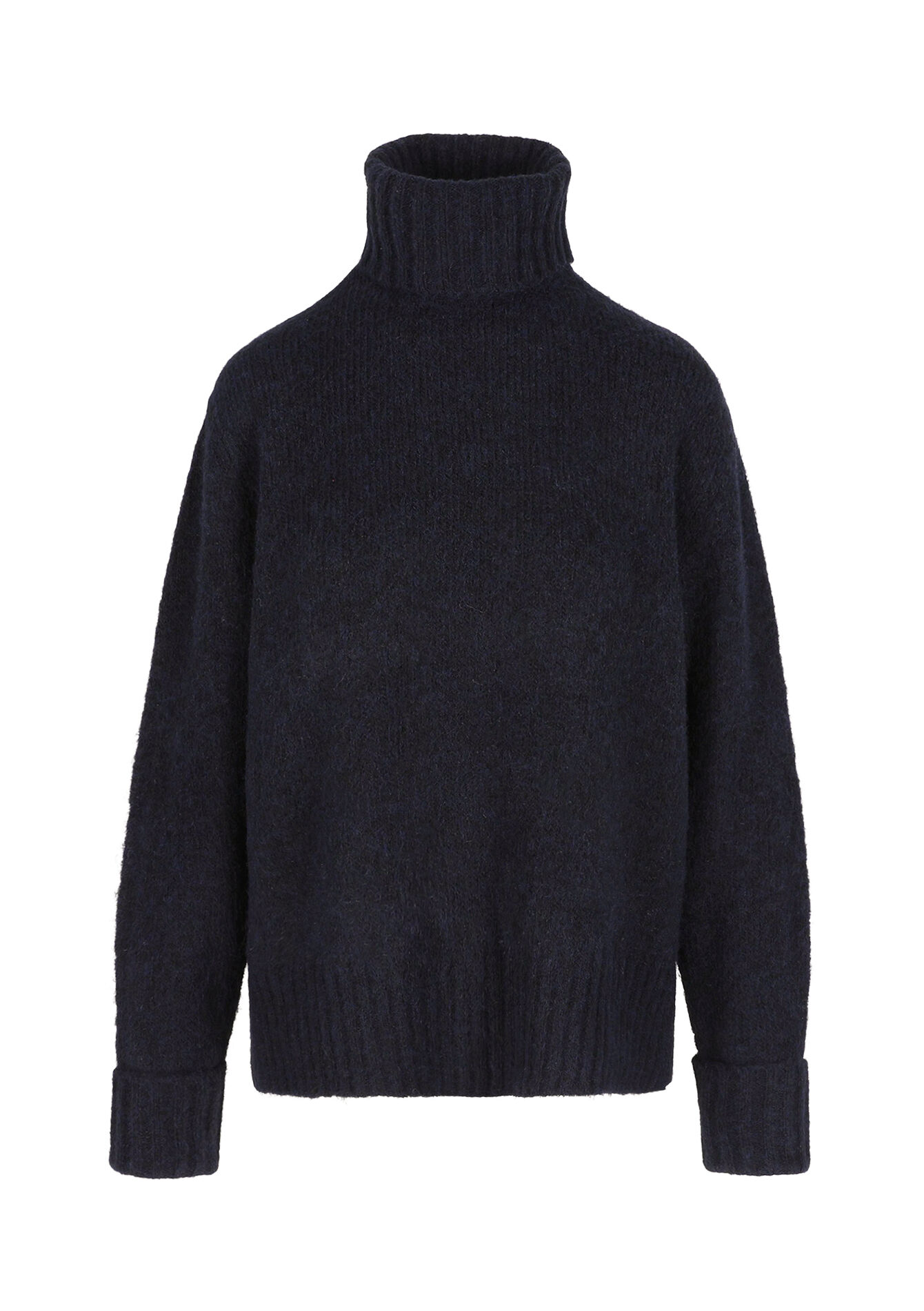 Oversized coltrui, Oversized coltrui - NAVY BASIC - 04101309_2723