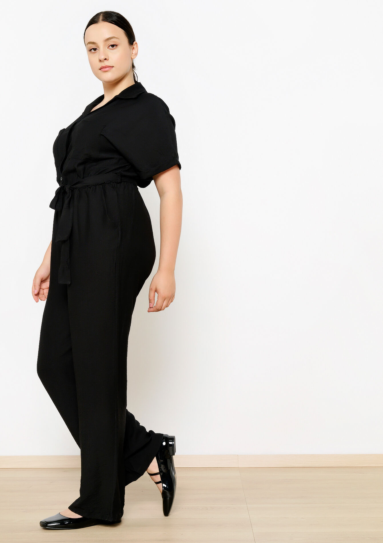 Jumpsuit, Jumpsuit - BLACK - 06004545_1119