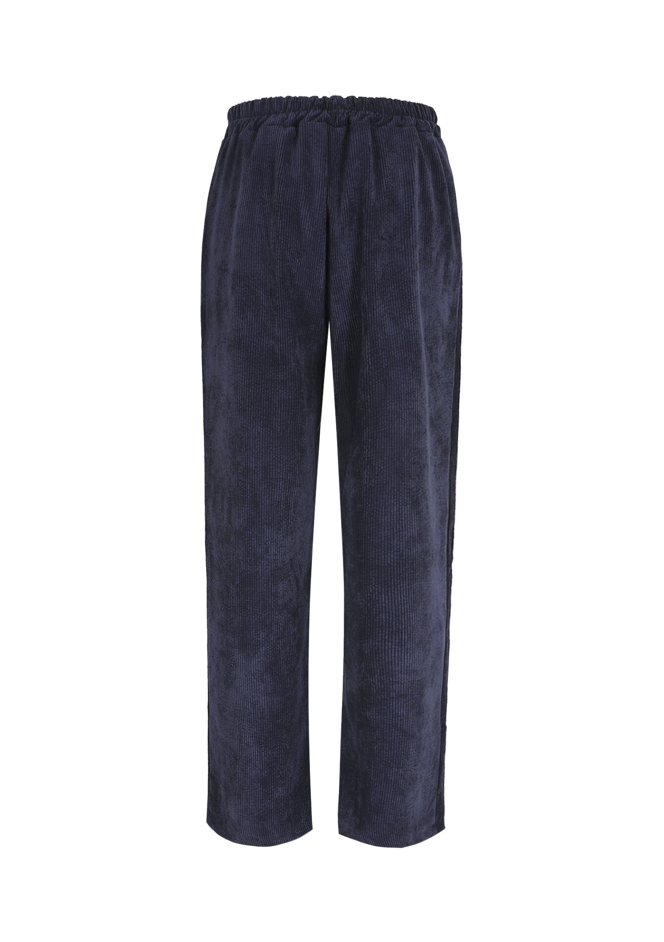 Corduroy broek met rechte snit, Corduroy broek met rechte snit - NAVY BASIC - 06601082_2723