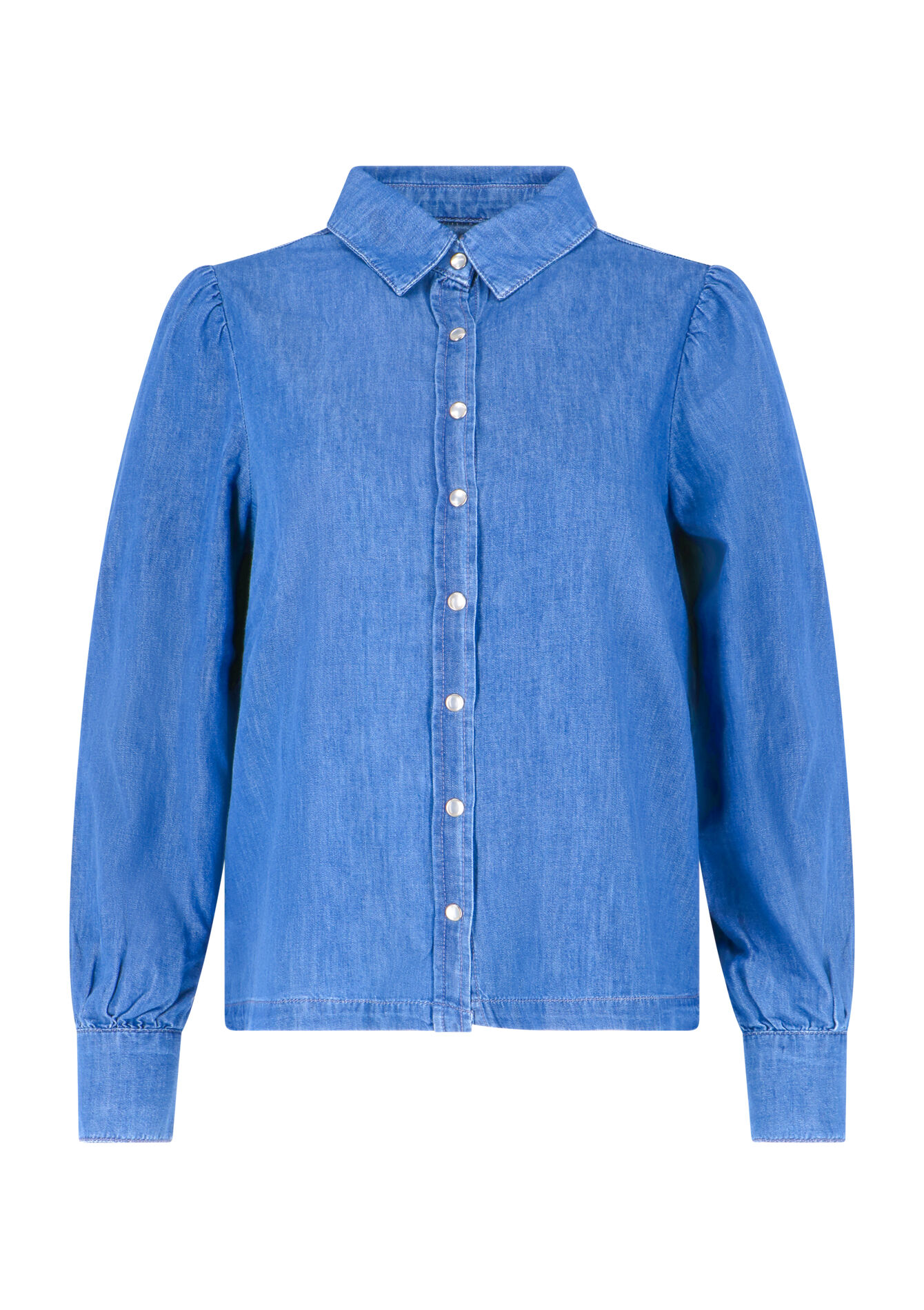 Denim hemd - BLUE DENIM - 05702259_1638