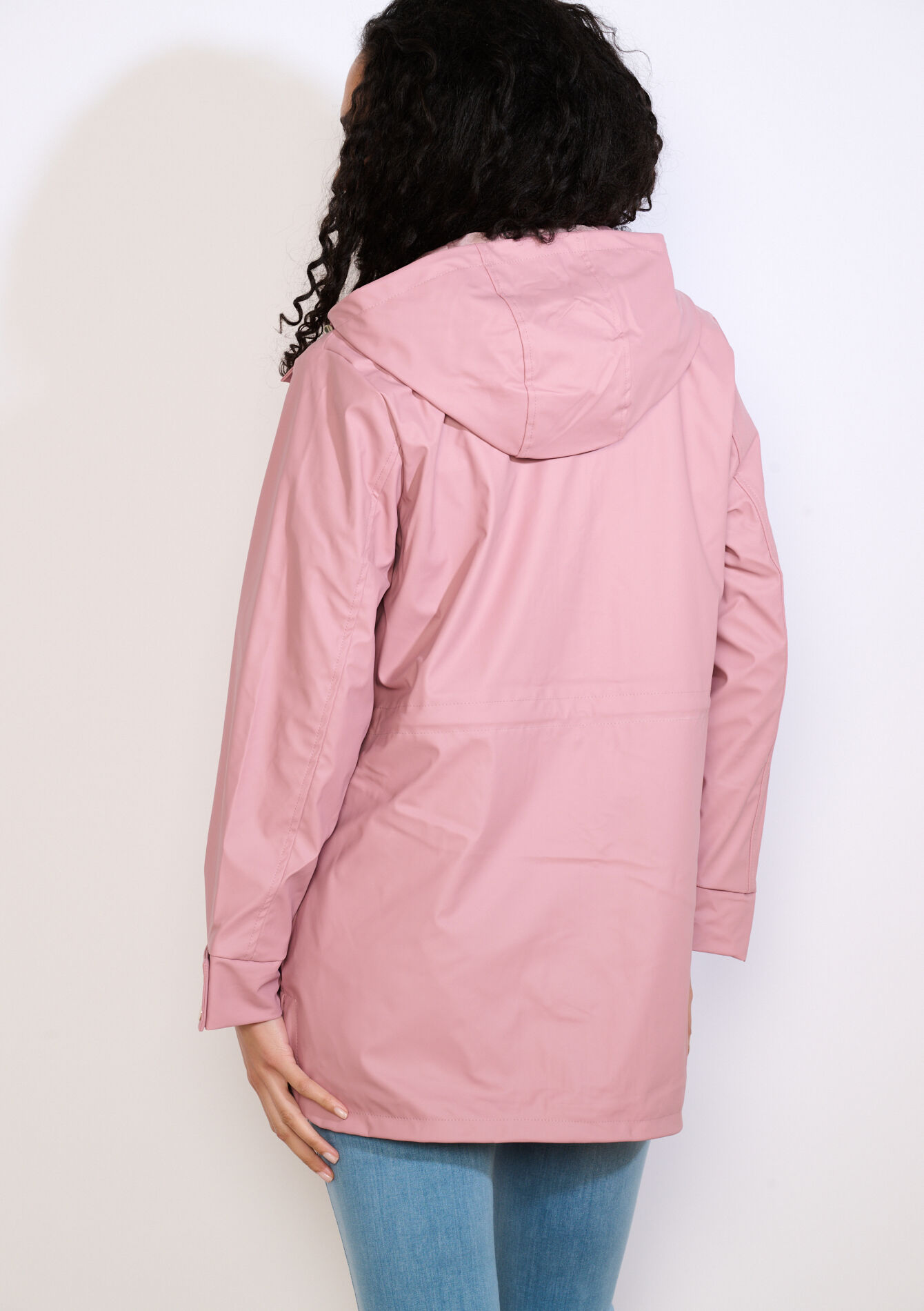 Parka légère à capuche - PINK BUBBLEGUM - 23000793_1477
