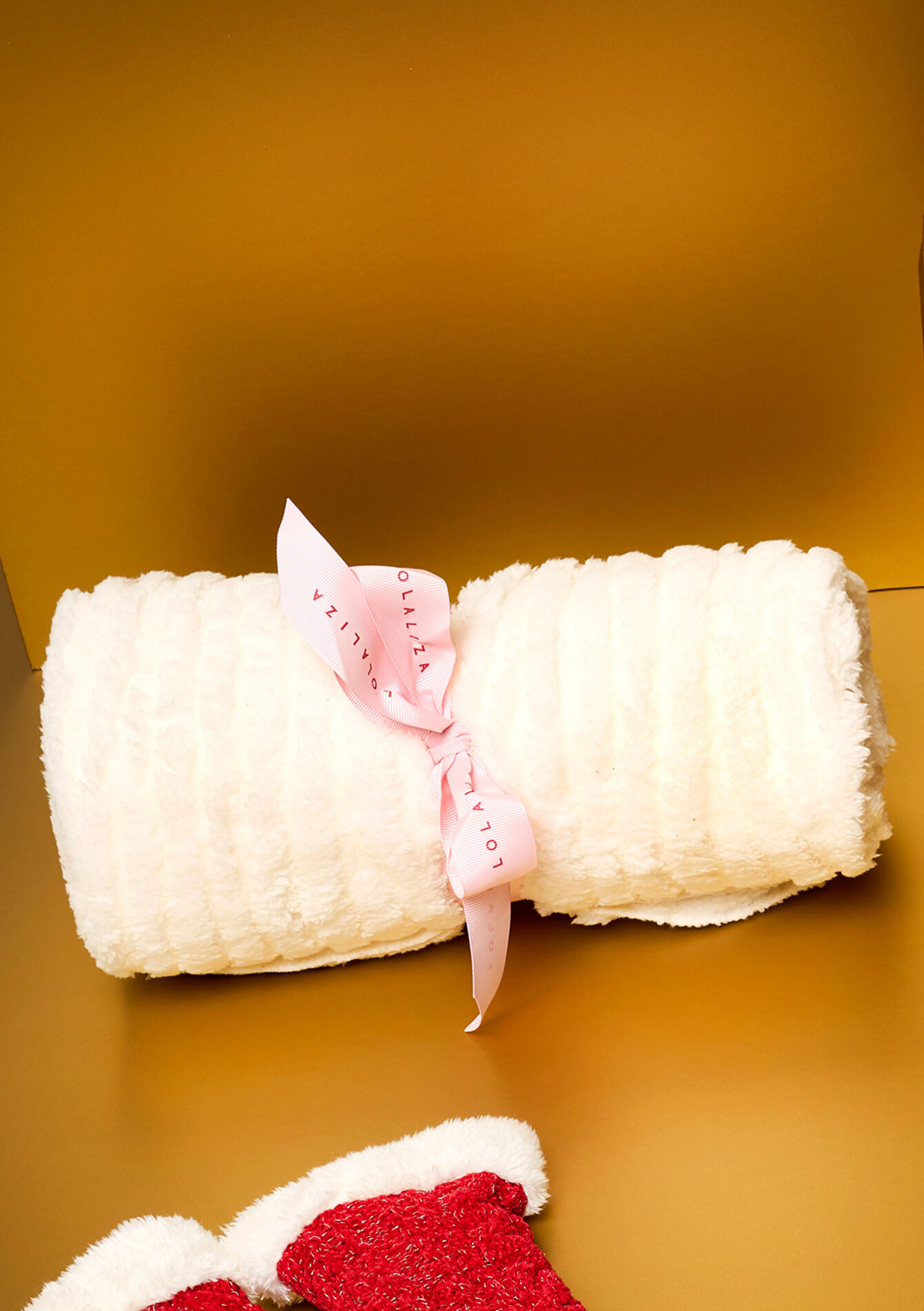 Zachte plaid in teddy, Zachte plaid in teddy - OFFWHITE - 1083640