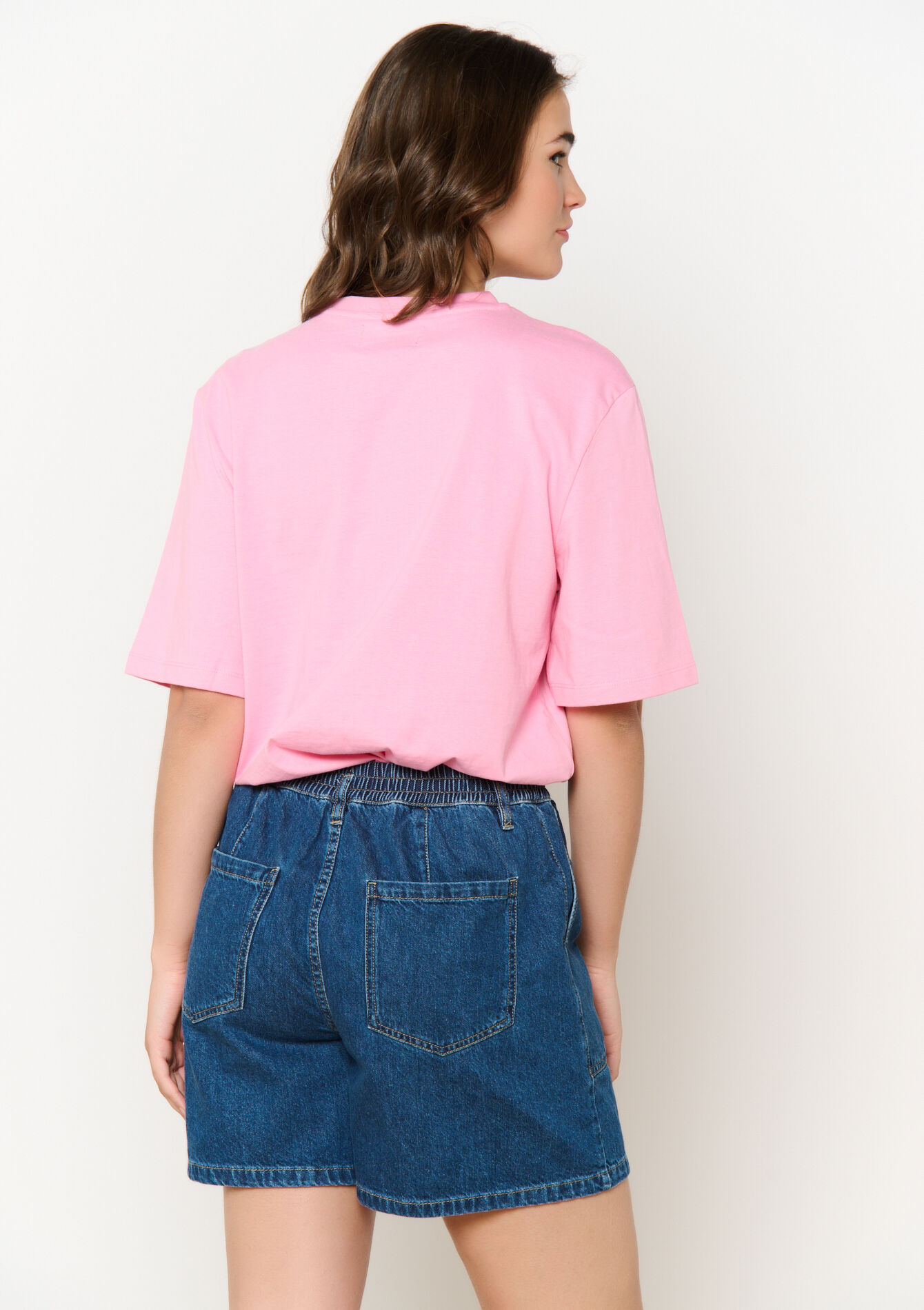 Jersey t-shirt - PINK BUBBLEGUM - 02301709_1477