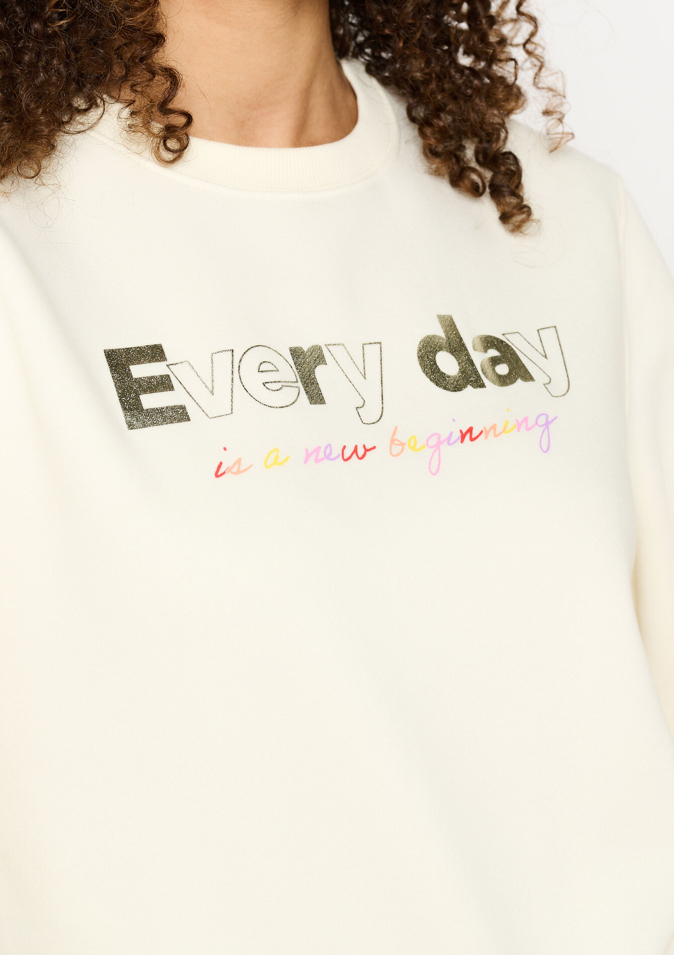 Sweater met artwork - OFFWHITE - 03001746_1001