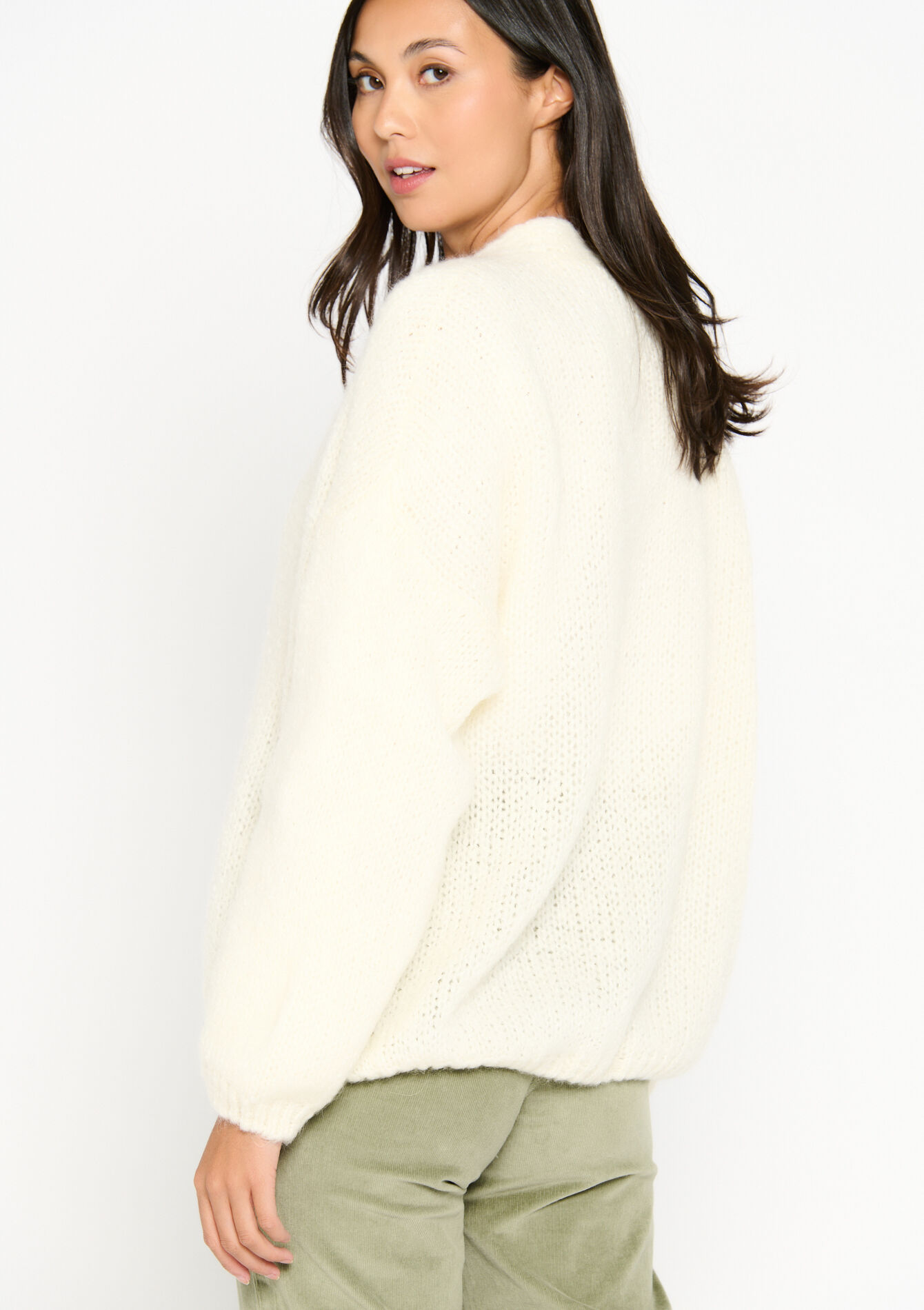 Cardigan ouvert - OFFWHITE - 04101099_1001