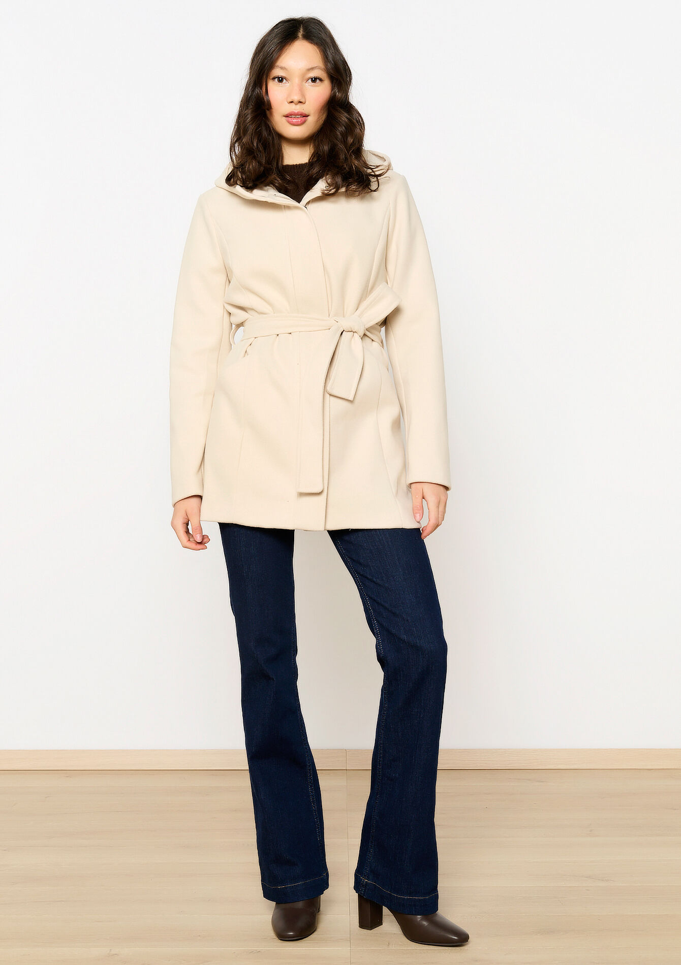 Duffeljas met kap, Duffeljas met kap - LT BEIGE - 1121700