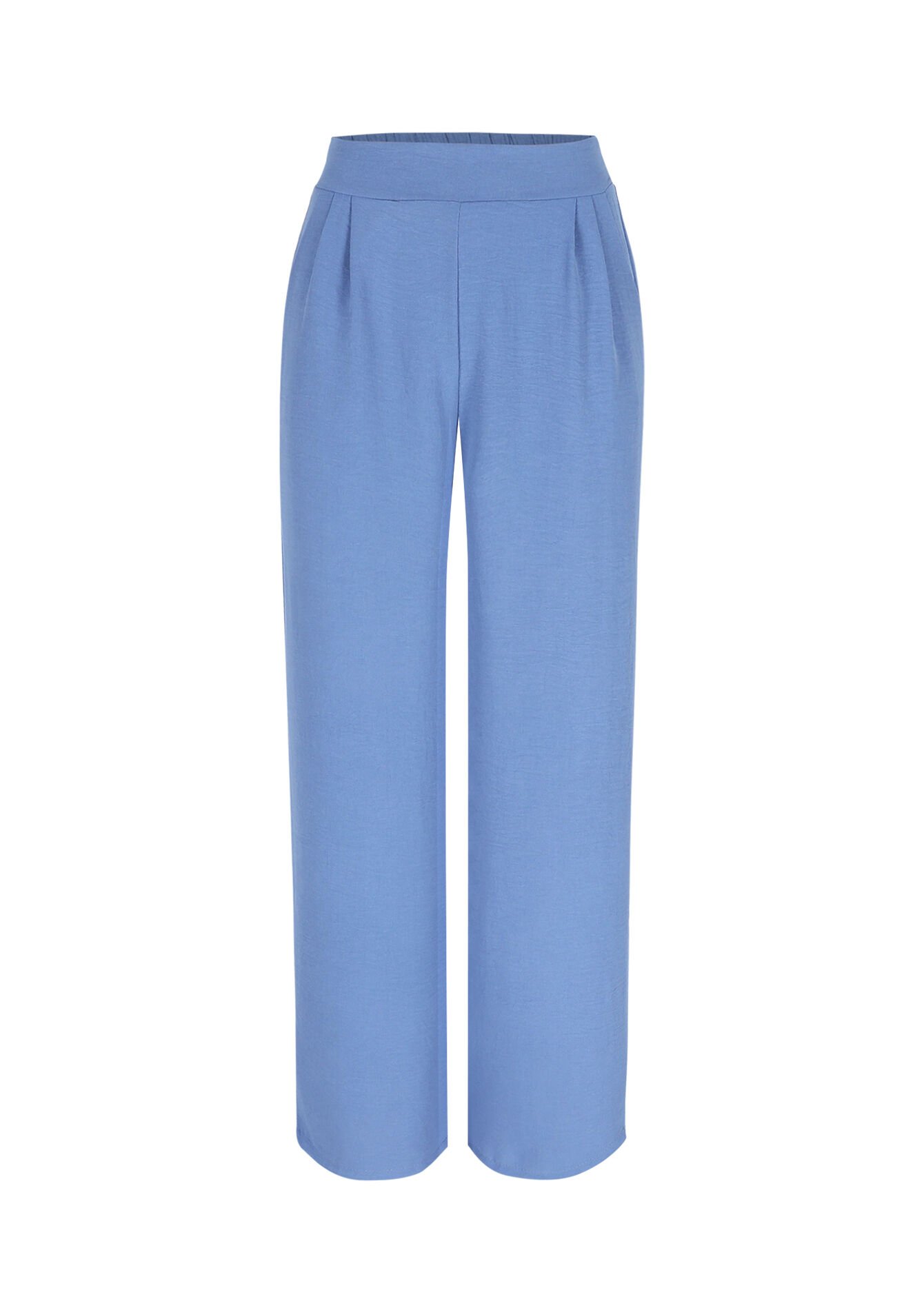 Wijde vloeiende broek, Wijde vloeiende broek - BLUE CLOUD - 06601025_3011