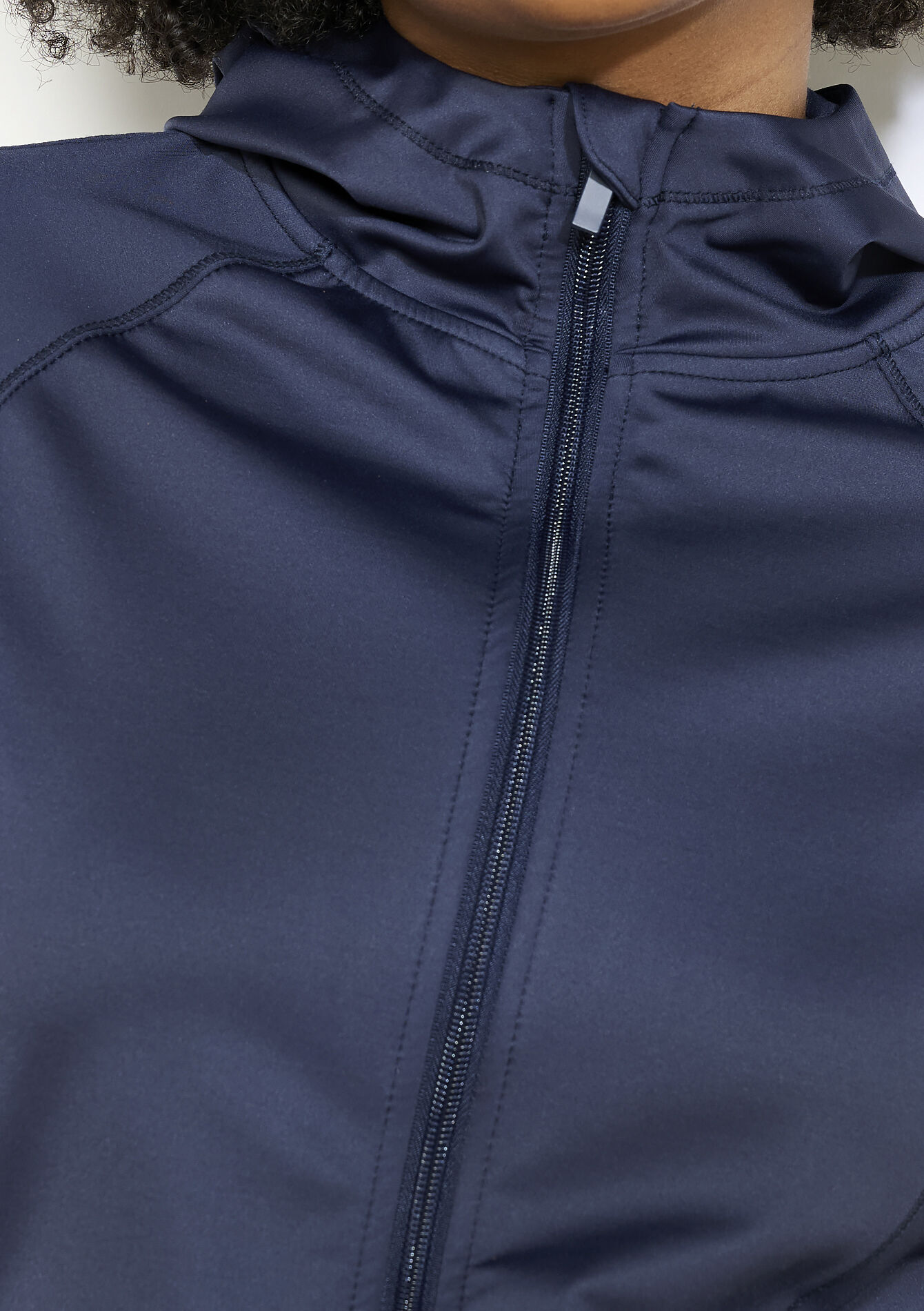 Technisch sportvest met rits, Technisch sportvest met rits - NAVY BASIC - 15100366_2723