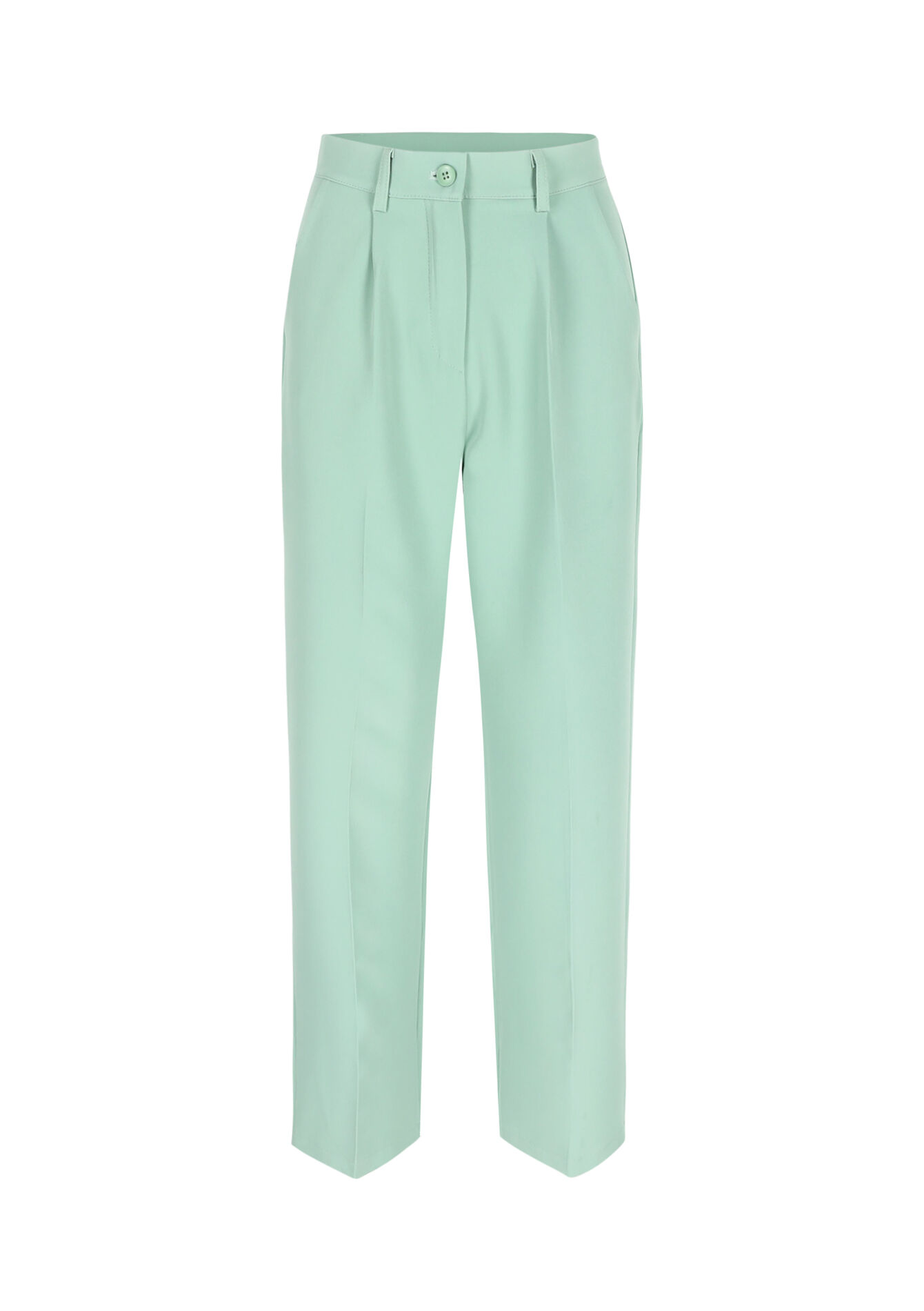 Rechte broek, Rechte broek - MINT GREEN - 06100625_1723