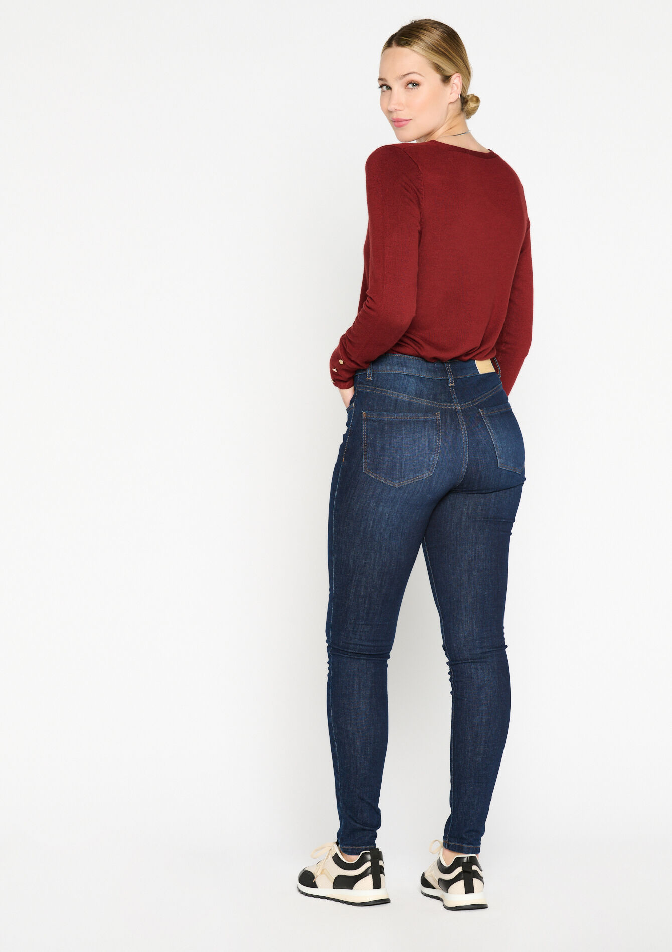 Skinny jeans, Skinny jeans - DARK BLUE - 22000453_0501