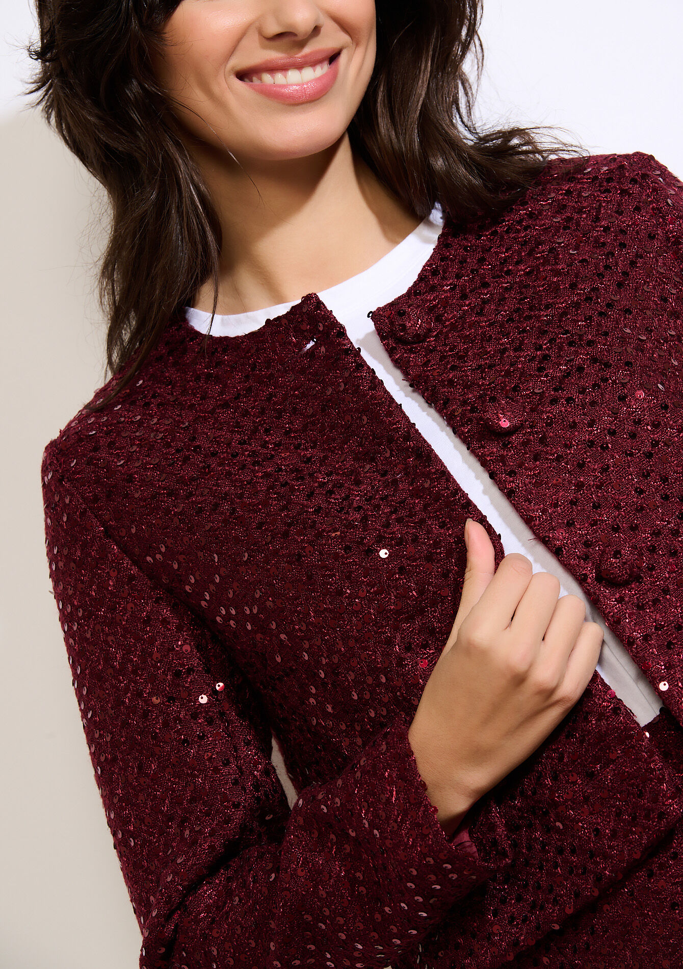 Korte paillettenjasje, Korte paillettenjasje - BORDEAUX WINE - 09101144_5514