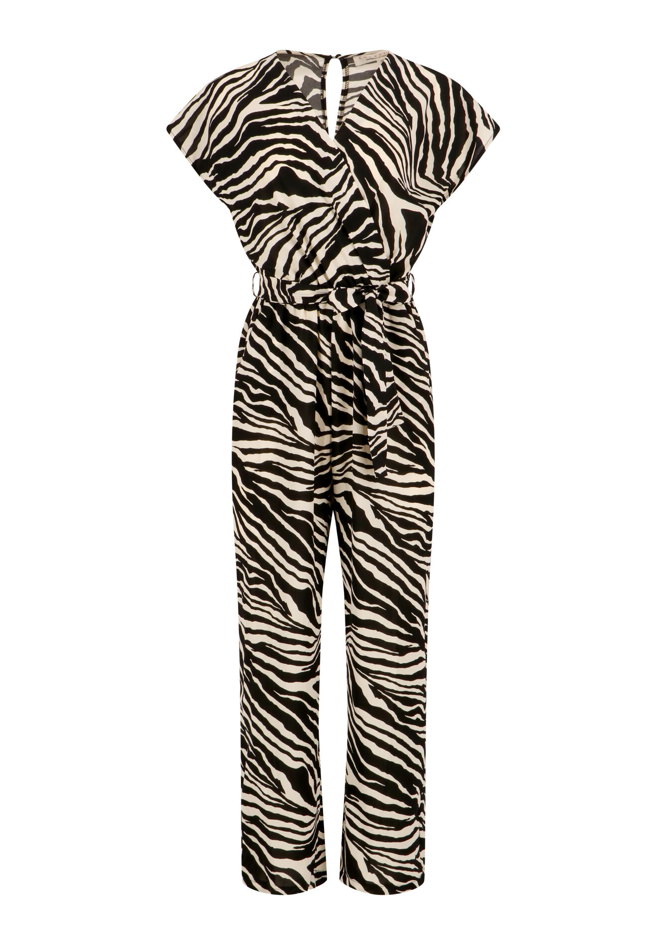 Combinaison à imprimé zébré - BLACK - 1078044