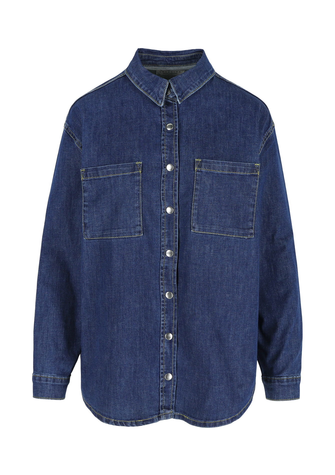 Denim shirt - MEDIUM BLUE - 05702465_0500
