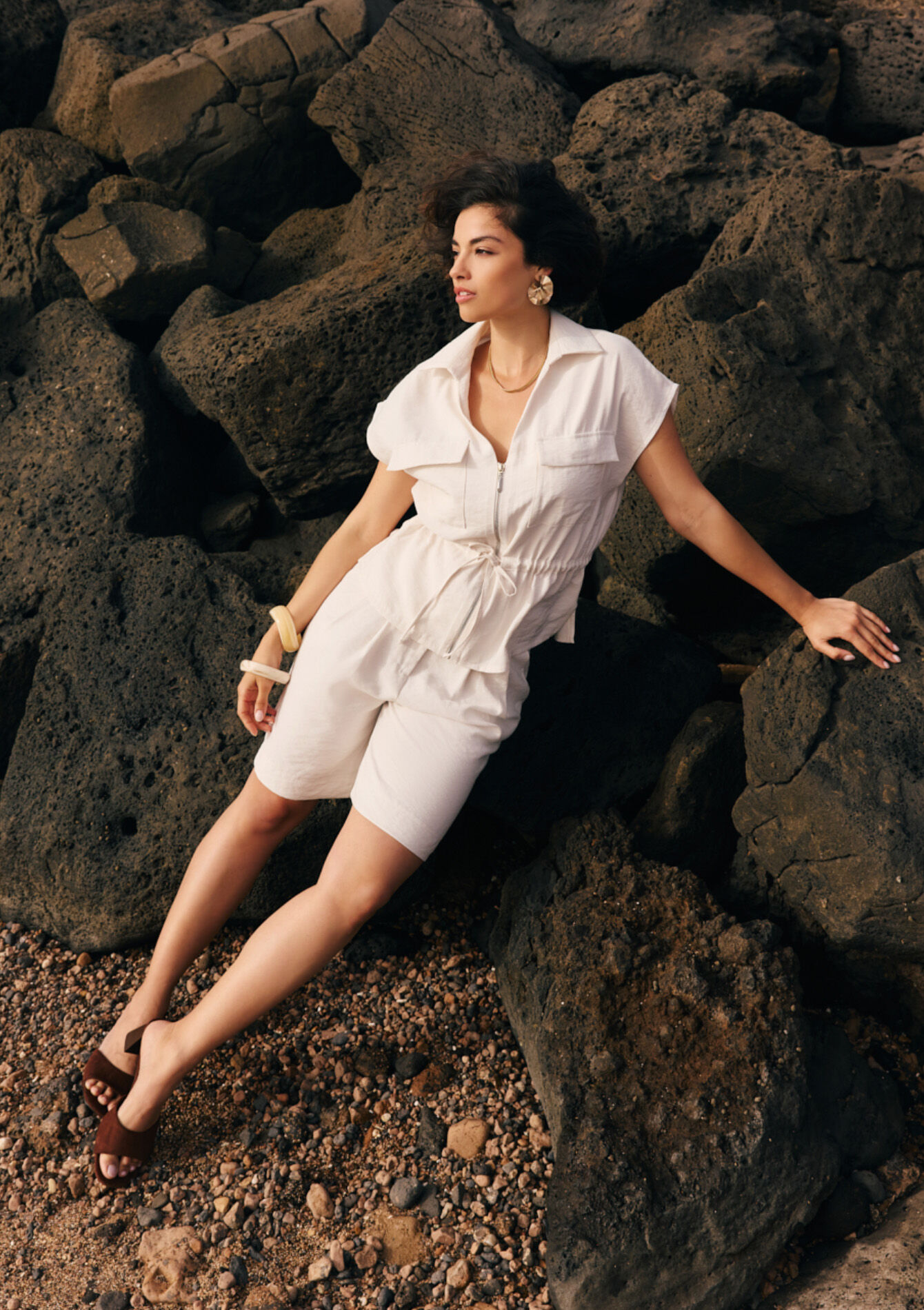 Bermuda tailleur, , hi-res