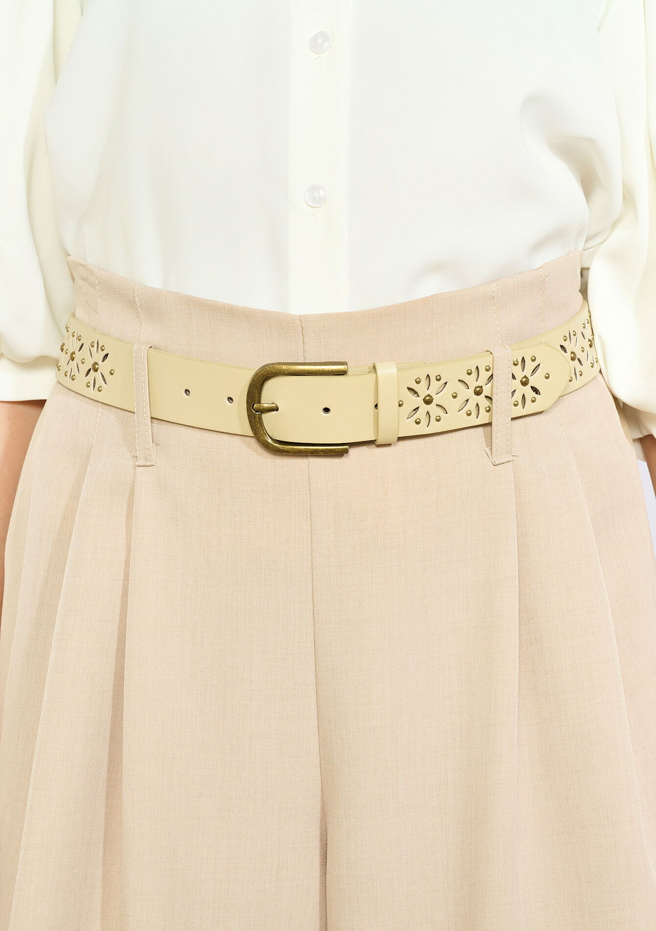 Geperforeerde retro ceintuur, Geperforeerde retro ceintuur, , detail_model