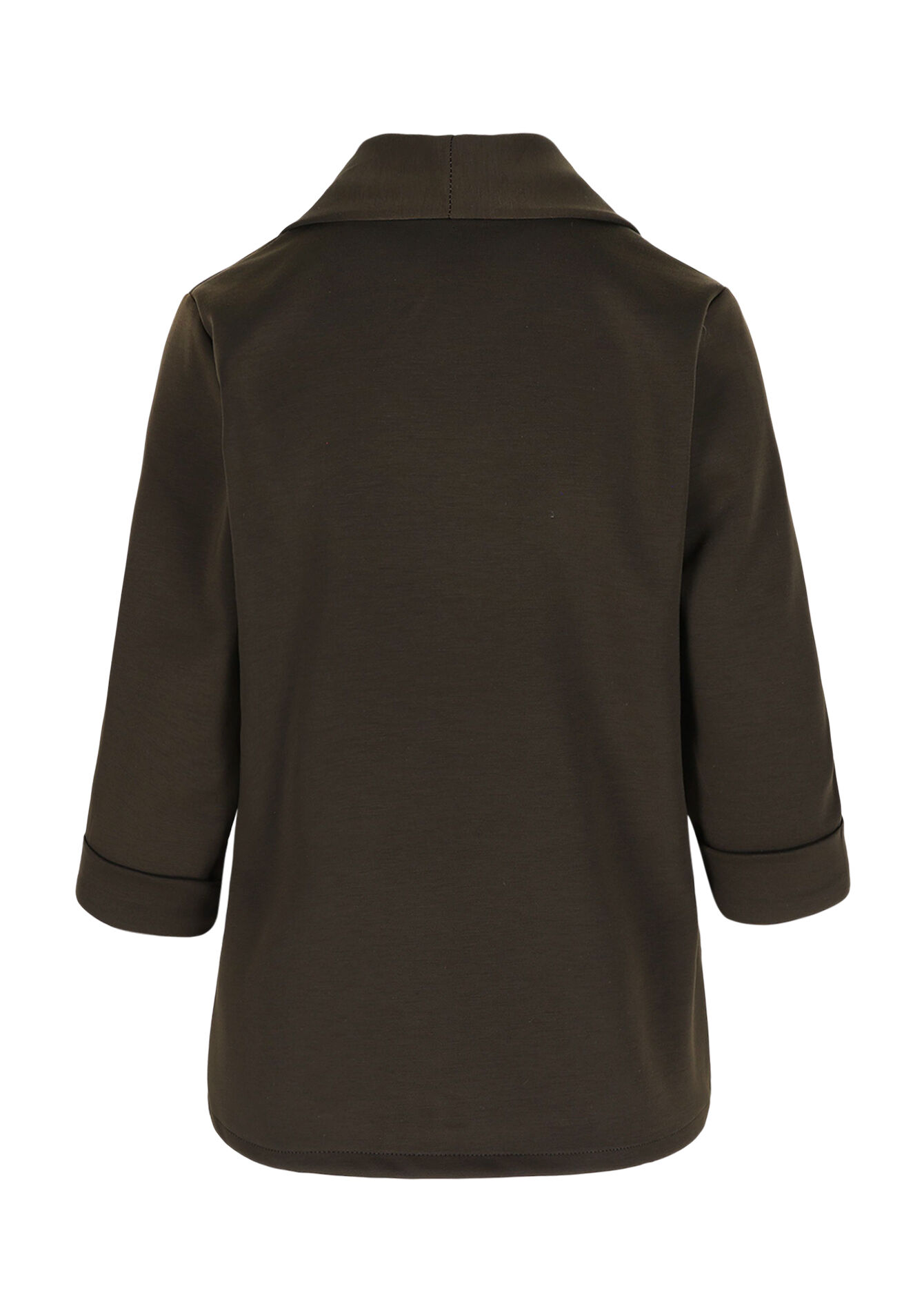 Soepele gestructureerde blazer, Soepele gestructureerde blazer - BROWN DARK CHOCOLATE - 09101090_3720