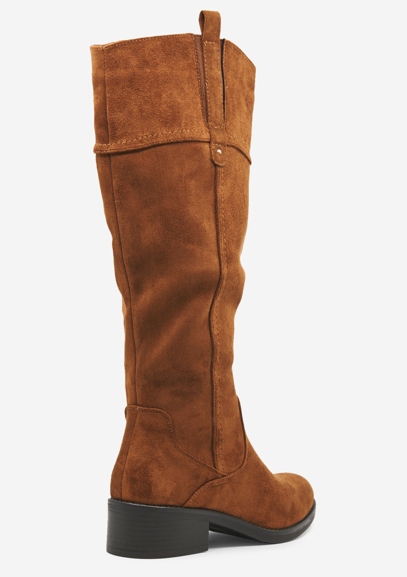 Suede laarzen, Suede laarzen - CAMEL CINNAMON - 13100285_3835