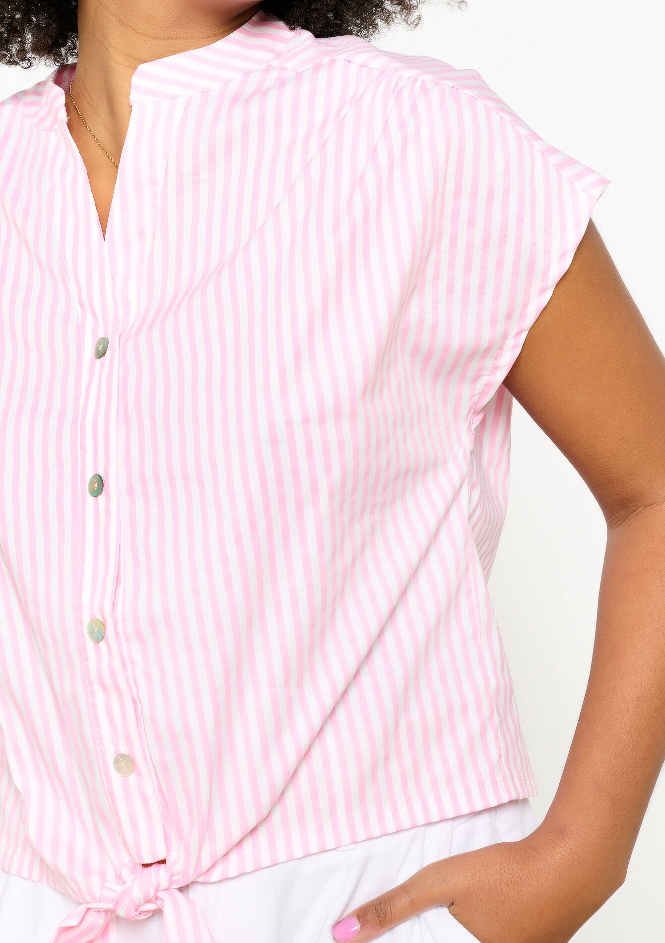 Hemd met korte mouwen, Hemd met korte mouwen - LIGHT PINK - 05702489_1303