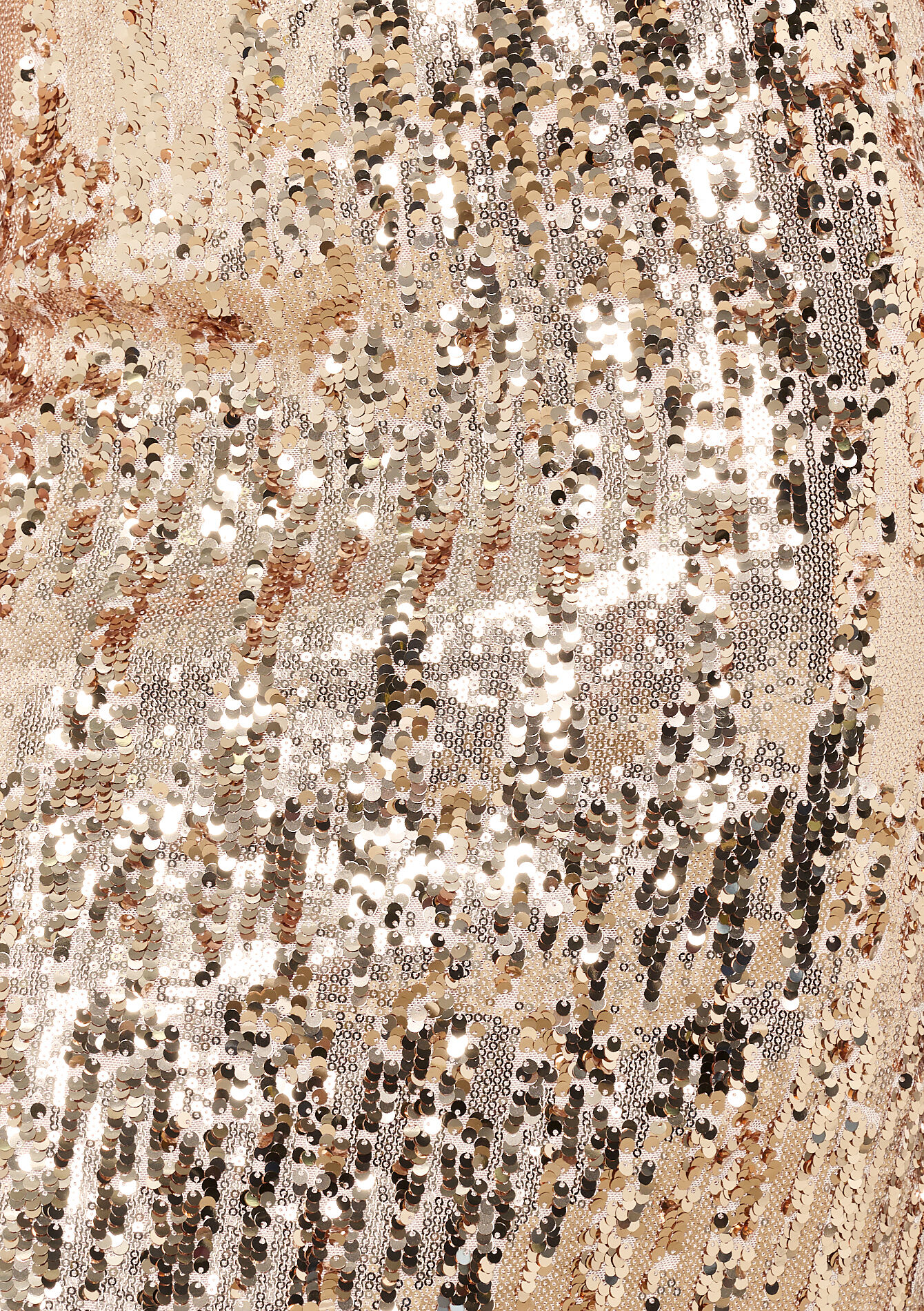 Midi rok met pailletten, Midi rok met pailletten - NUDE PINK - 07101365_1301