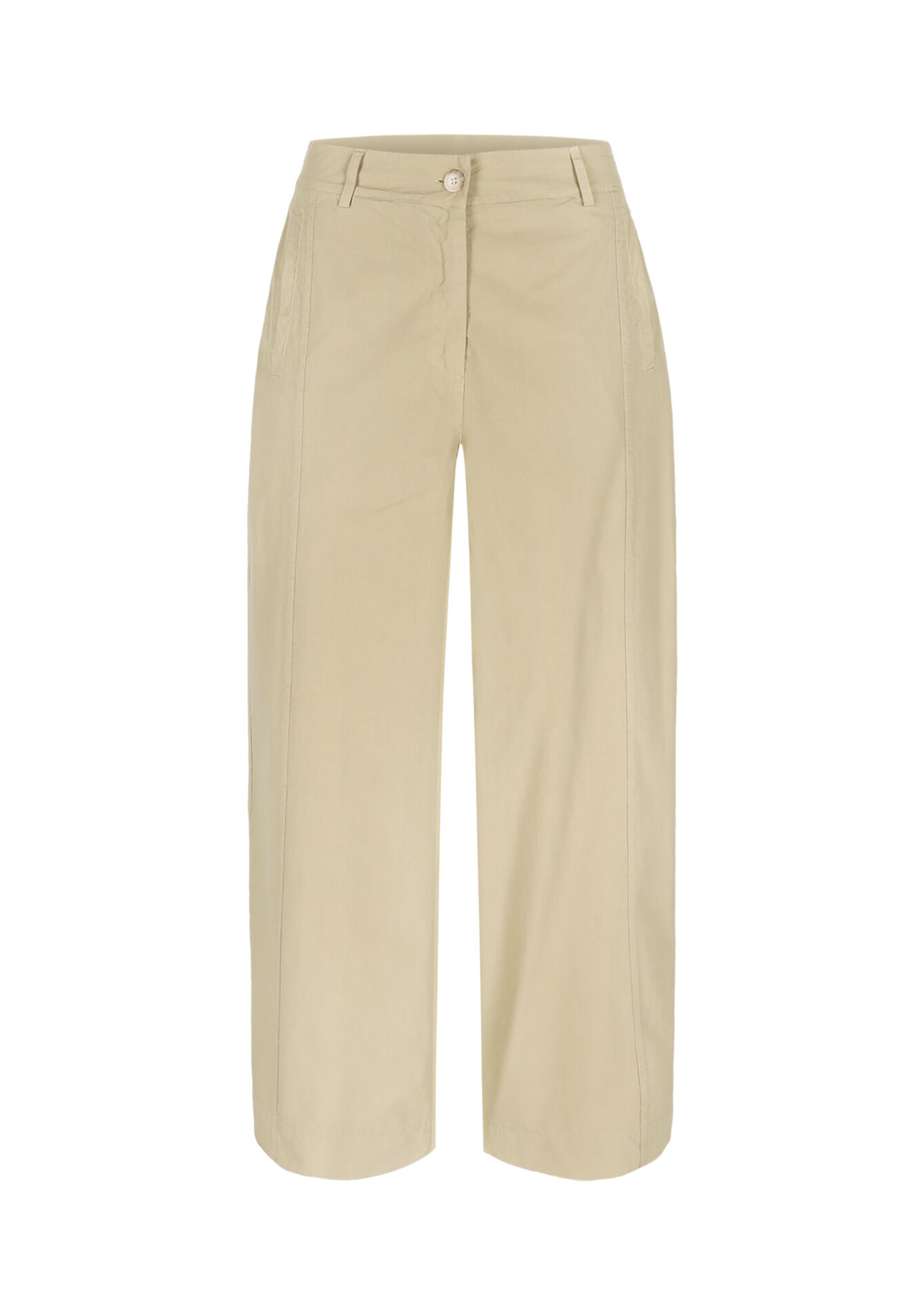 Poplin barrel broek - LIGHT CAMEL - 06601132_3814