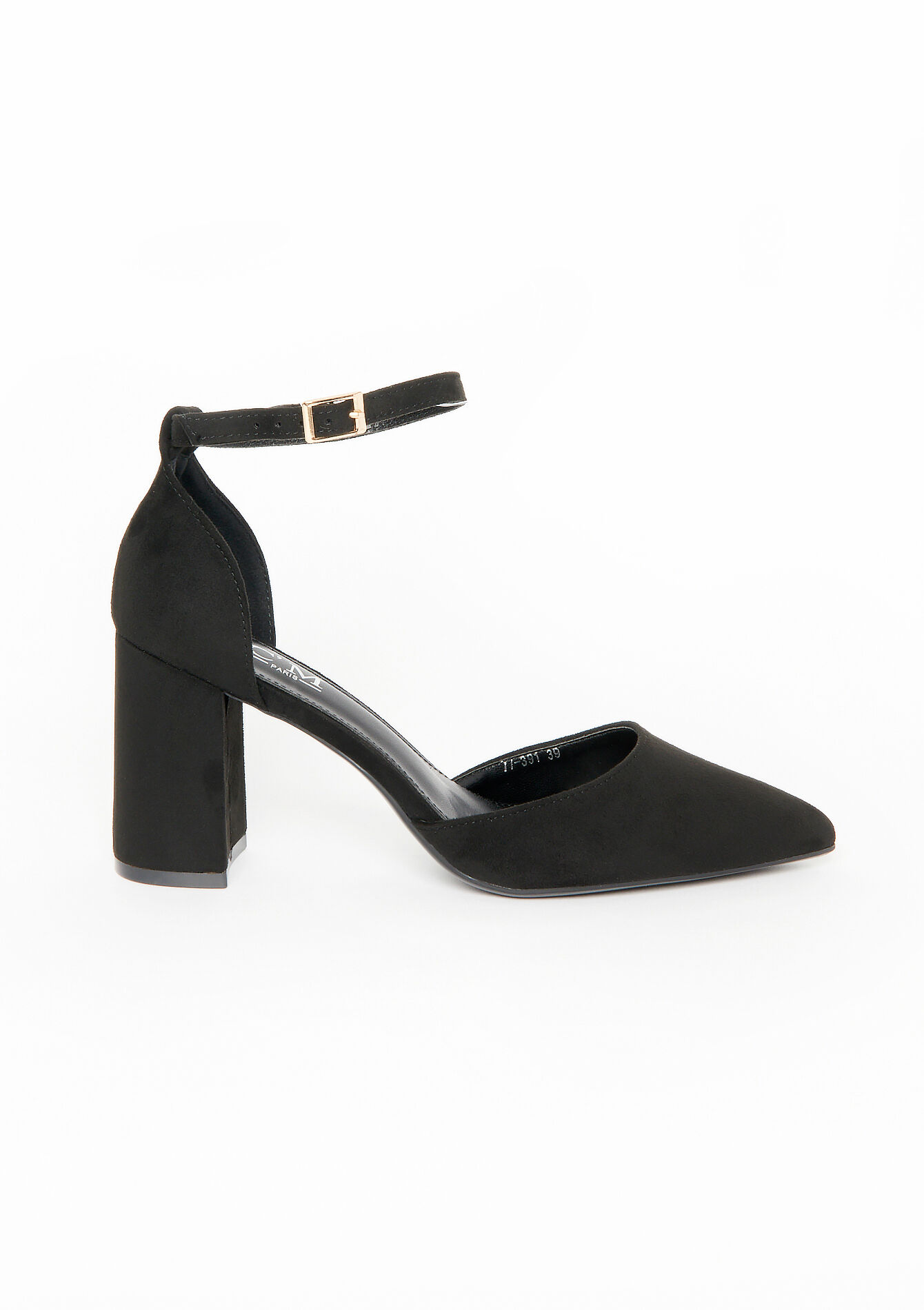 Pumps with strap - BLACK - 13000637_1119
