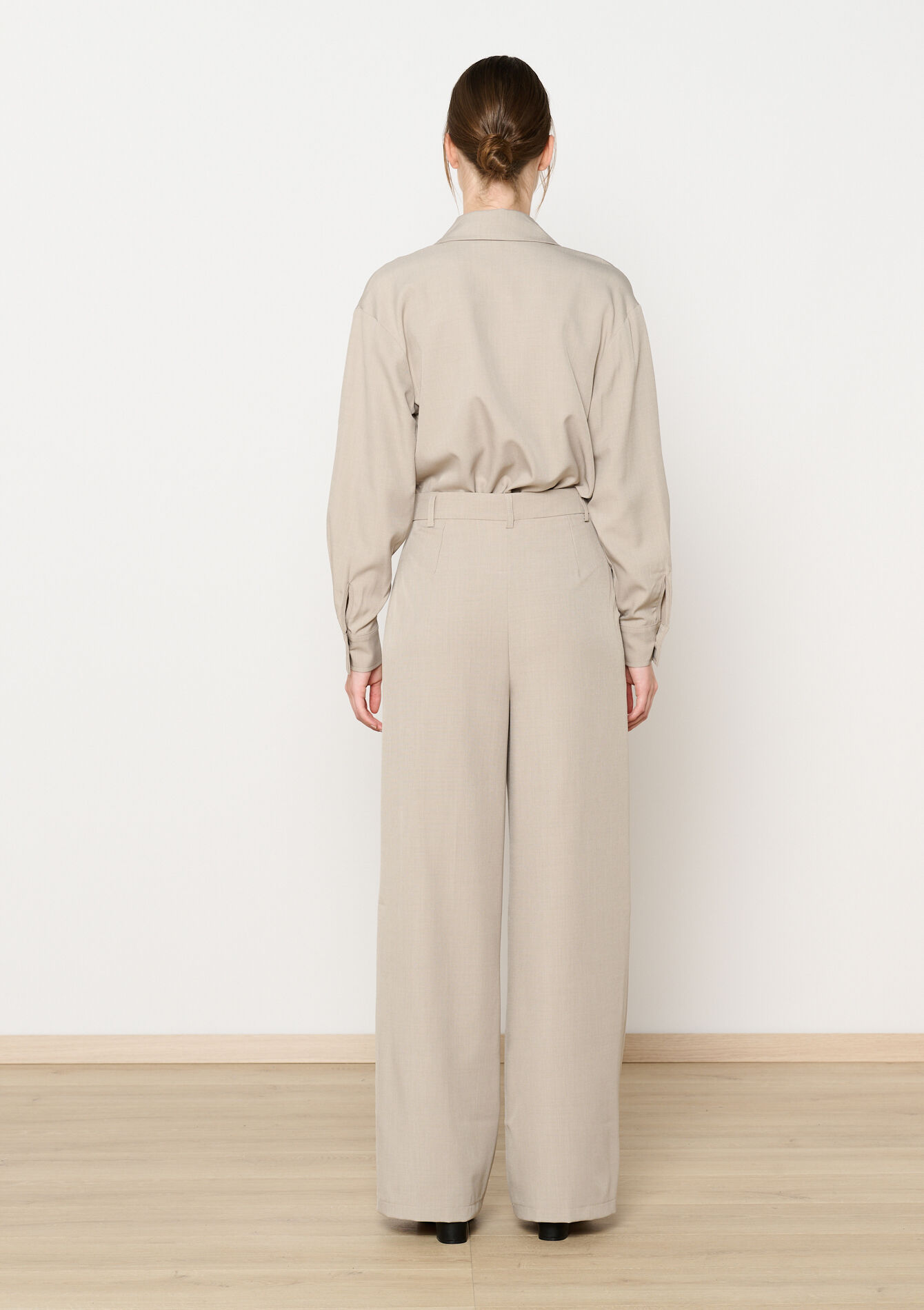 Suit trousers, Suit trousers - BEIGE SAND - 06100646_1940