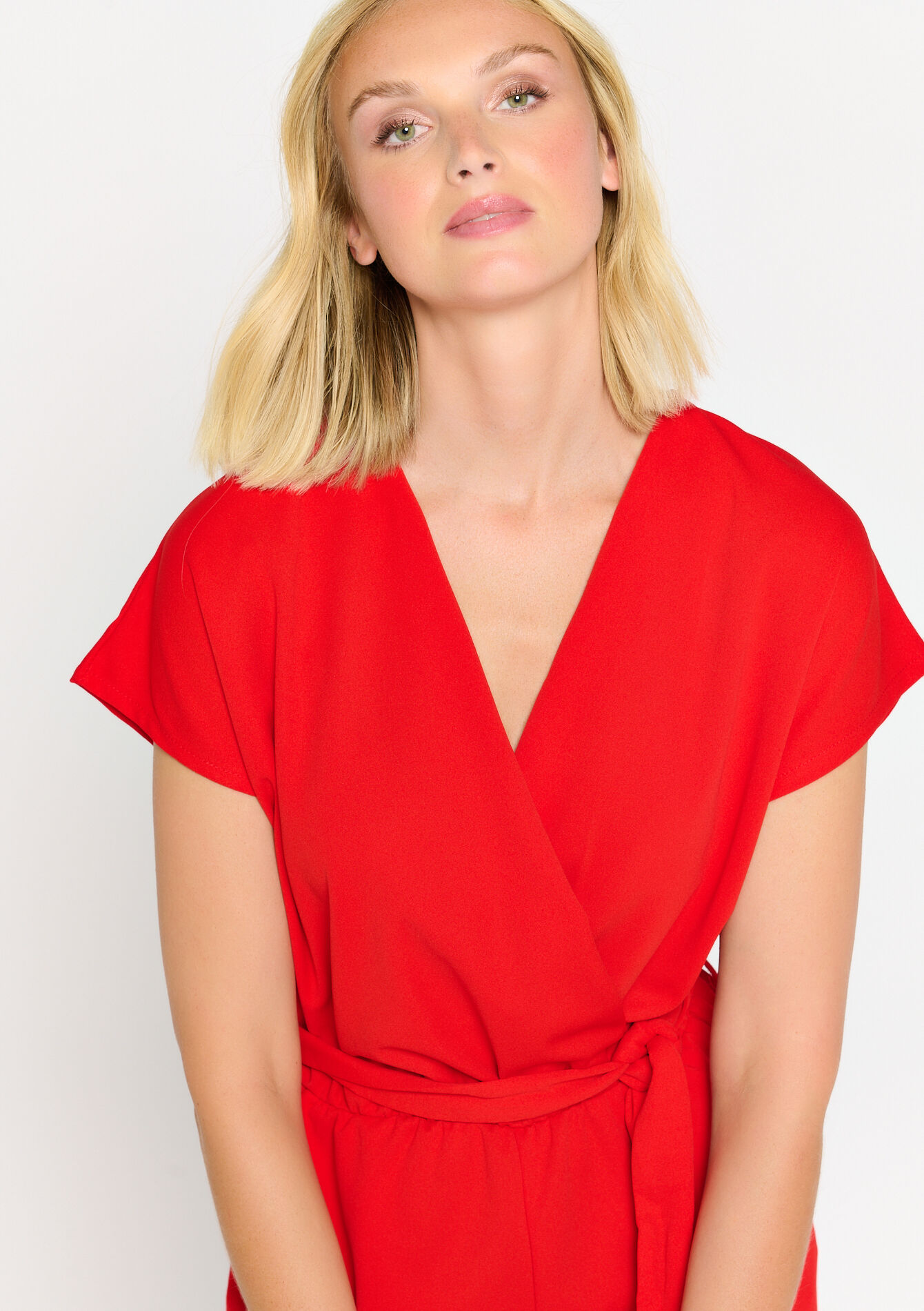 Jumpsuit - REAL RED - 06004292_1393