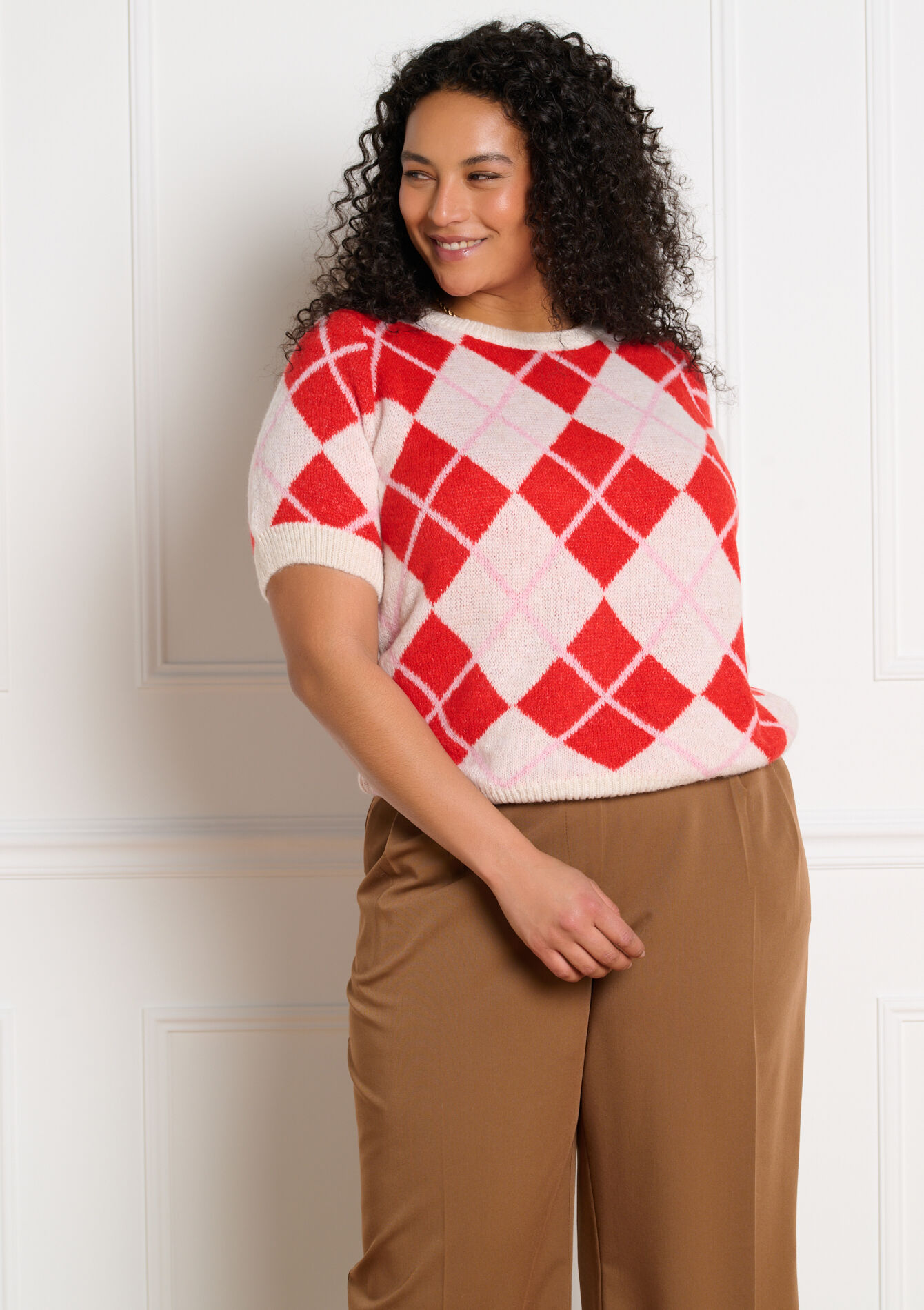 Zachte ruitjestrui, , back