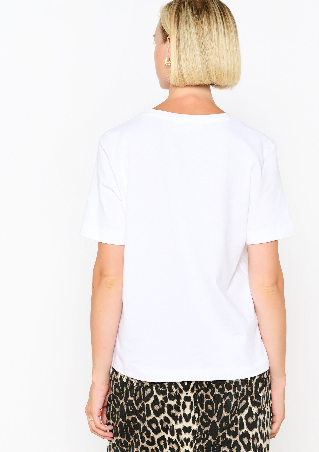 Boxy T-shirt - OPTICAL WHITE - 02301611_1019