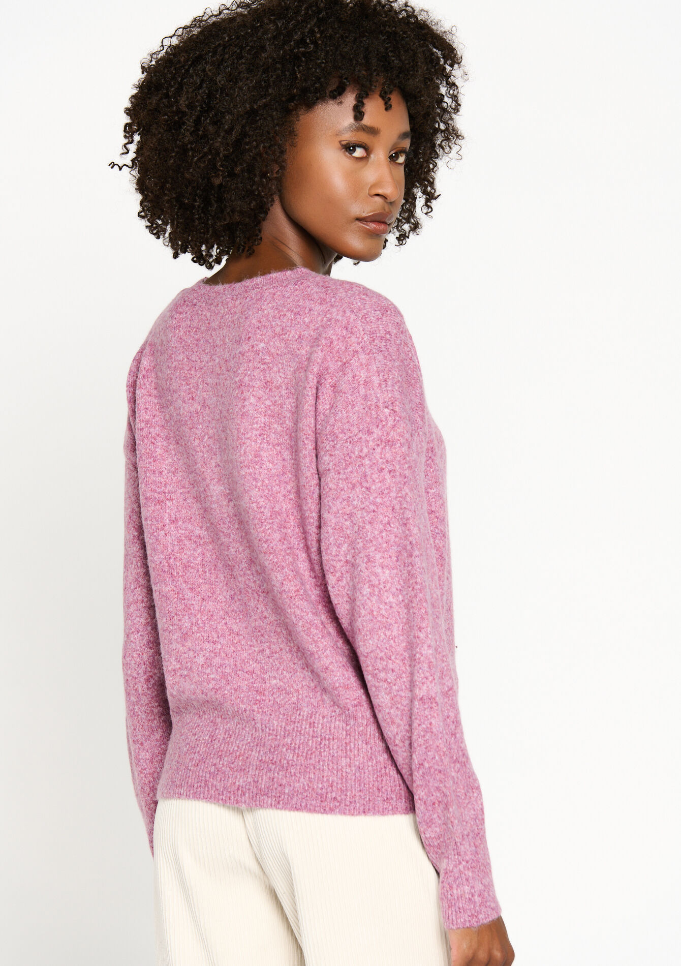 Soft pullover, Soft pullover - VIOLINE - 04006191_2576