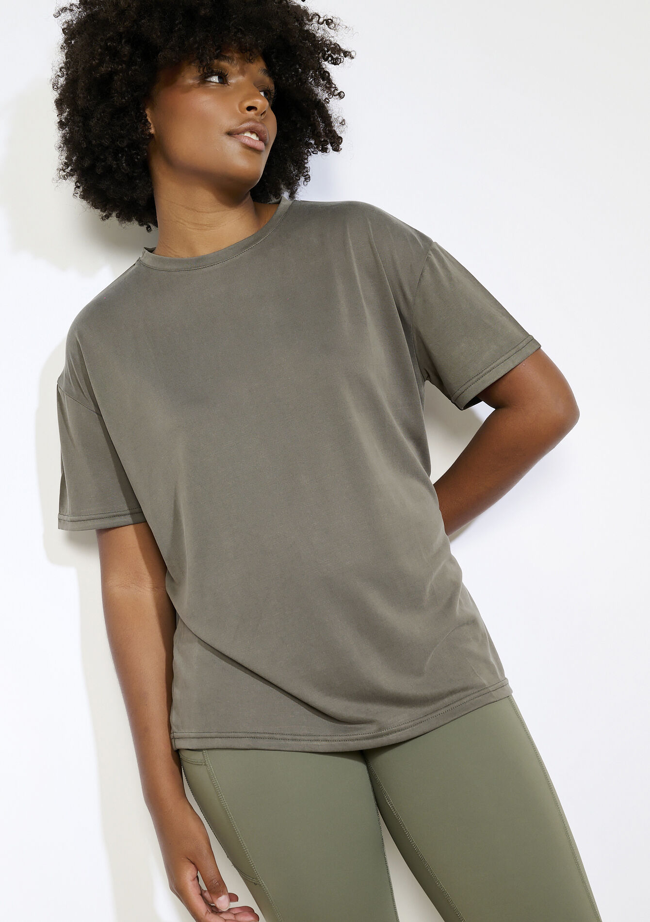 T-shirt ample de sport, , back