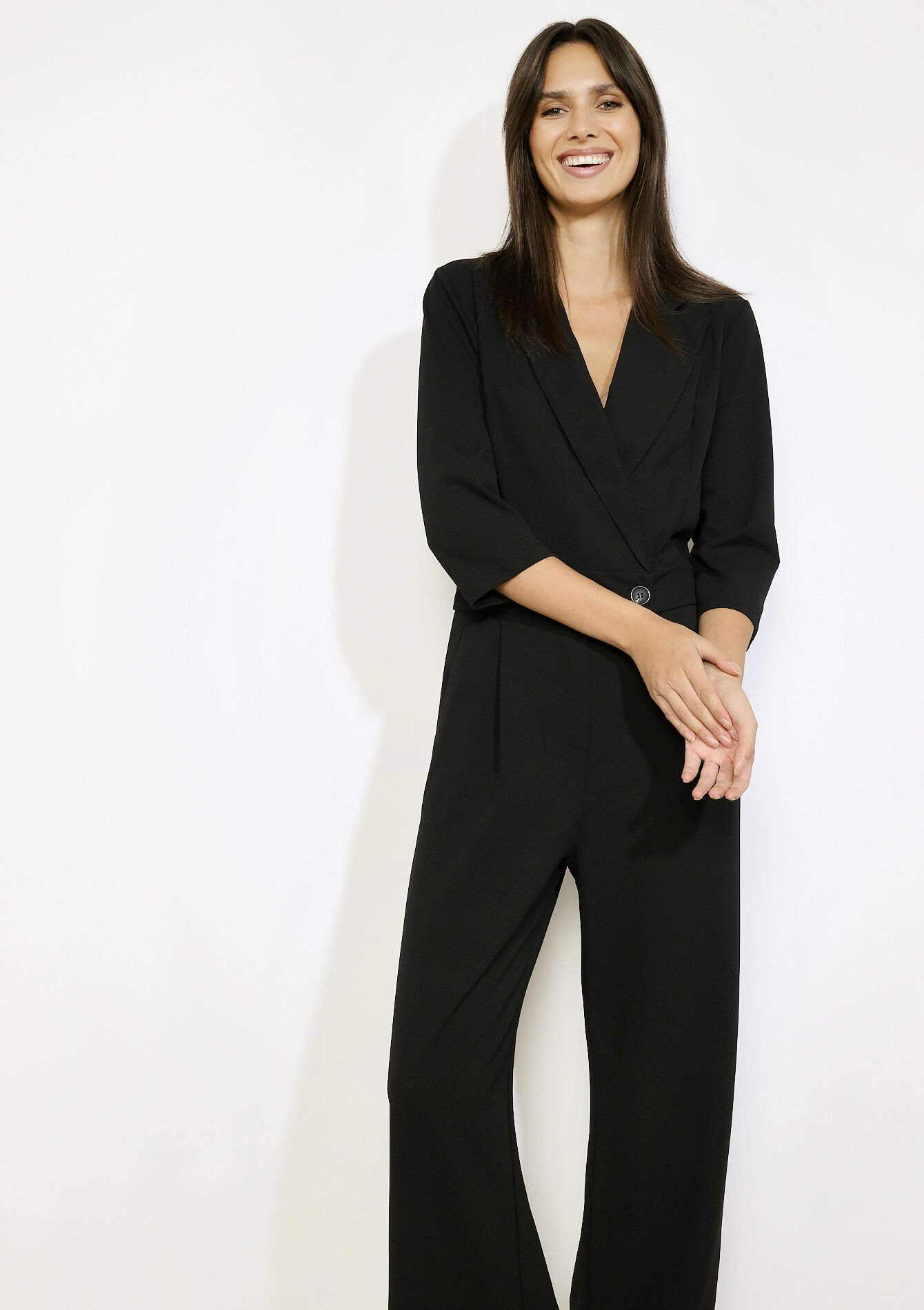 Getailleerde jumpsuit, Getailleerde jumpsuit, , back