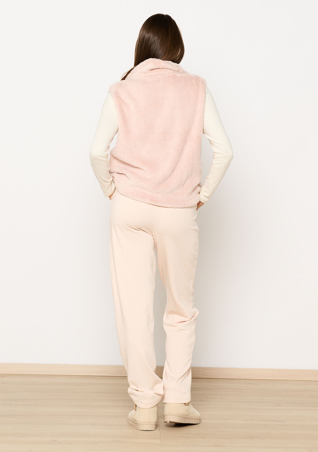 Driedelige pyjamaset, Driedelige pyjamaset - LIGHT PINK - 02100268_1303